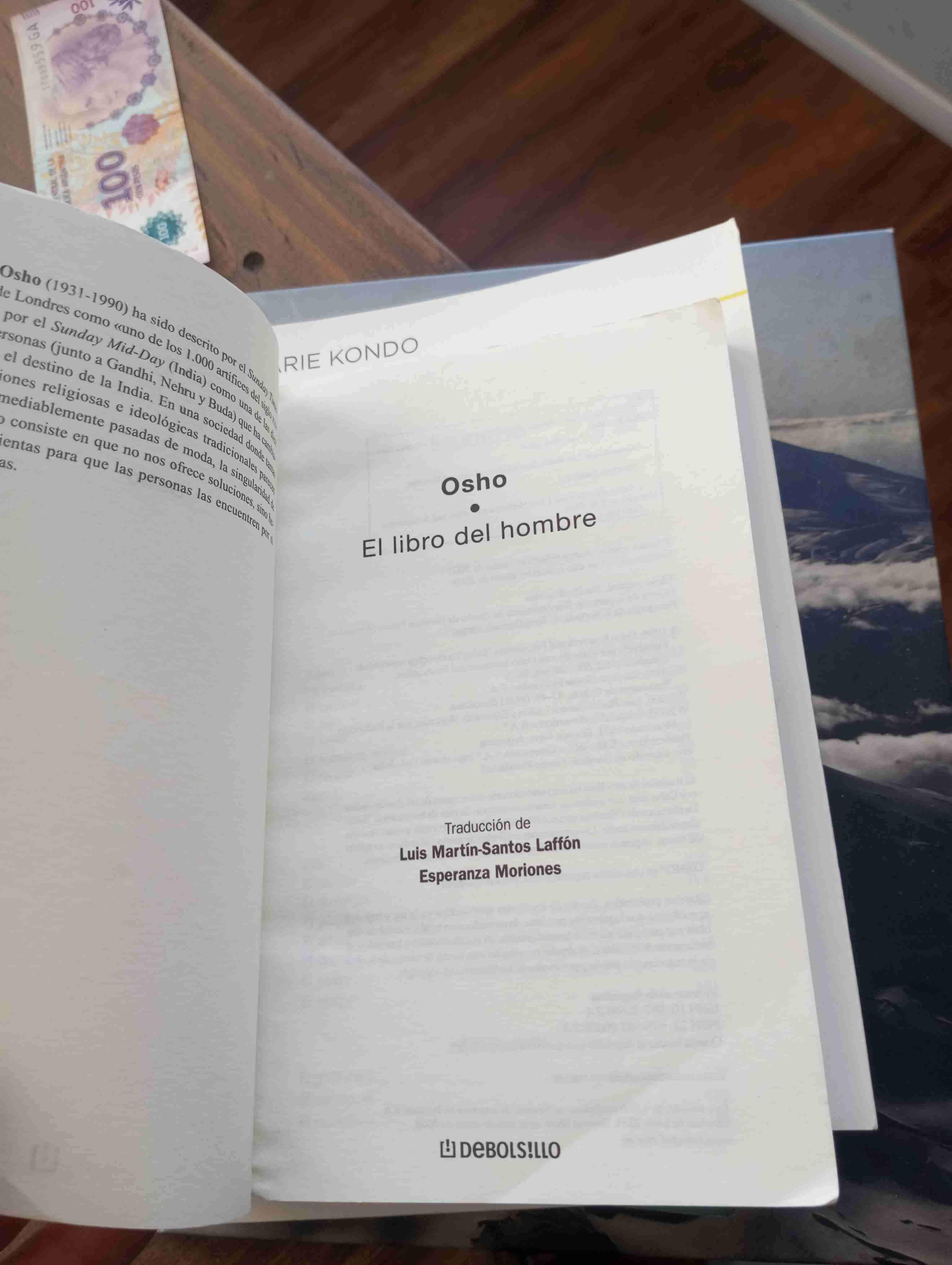 Libro Osho 'El libro del hombre' - miniatura 3