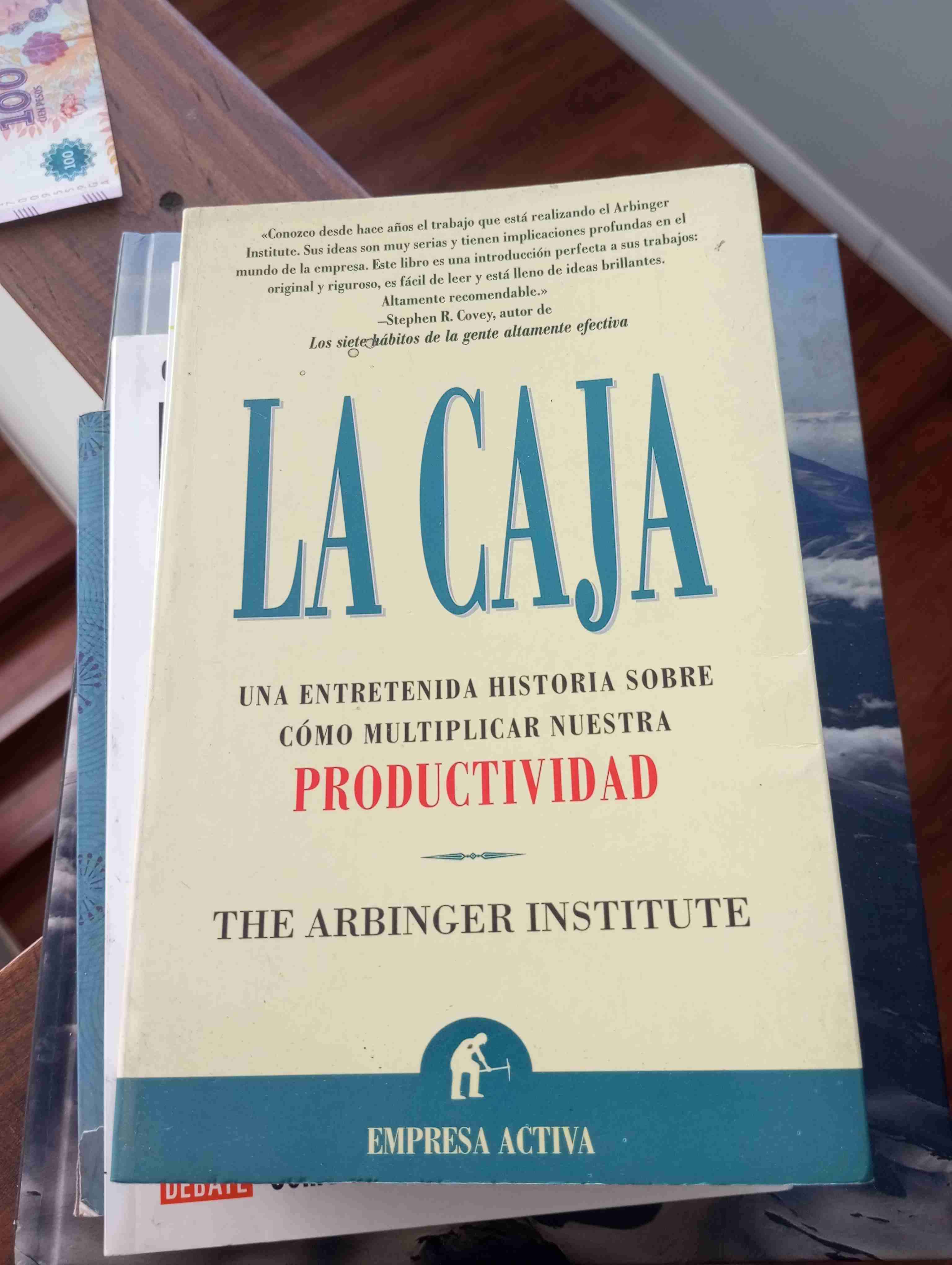 Libro La Caja The Arbinger Institute - miniatura 1