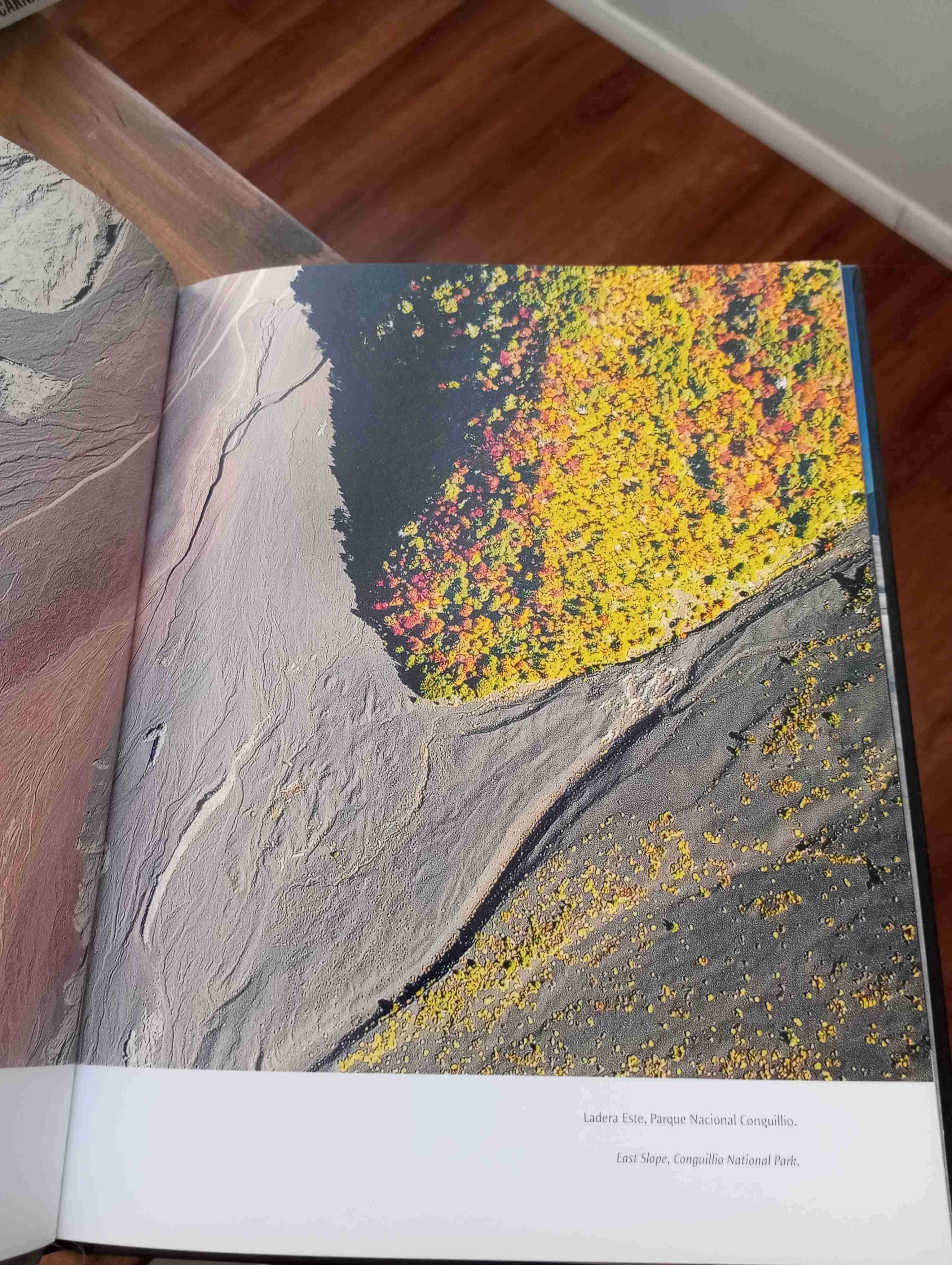 Libro Araucanía: región de volcanes - miniatura 2