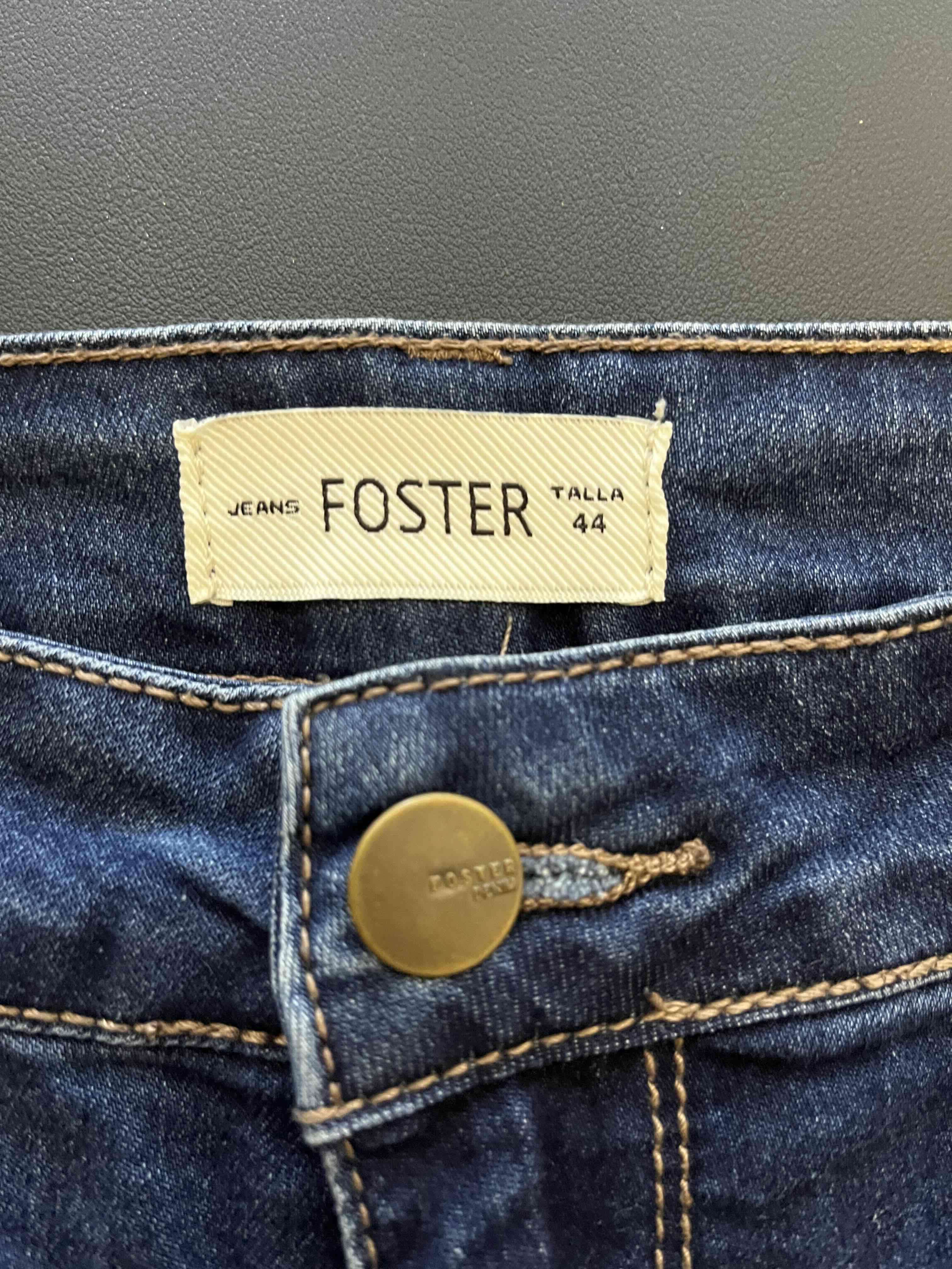 Jeans azul oscuro Foster - miniatura 2