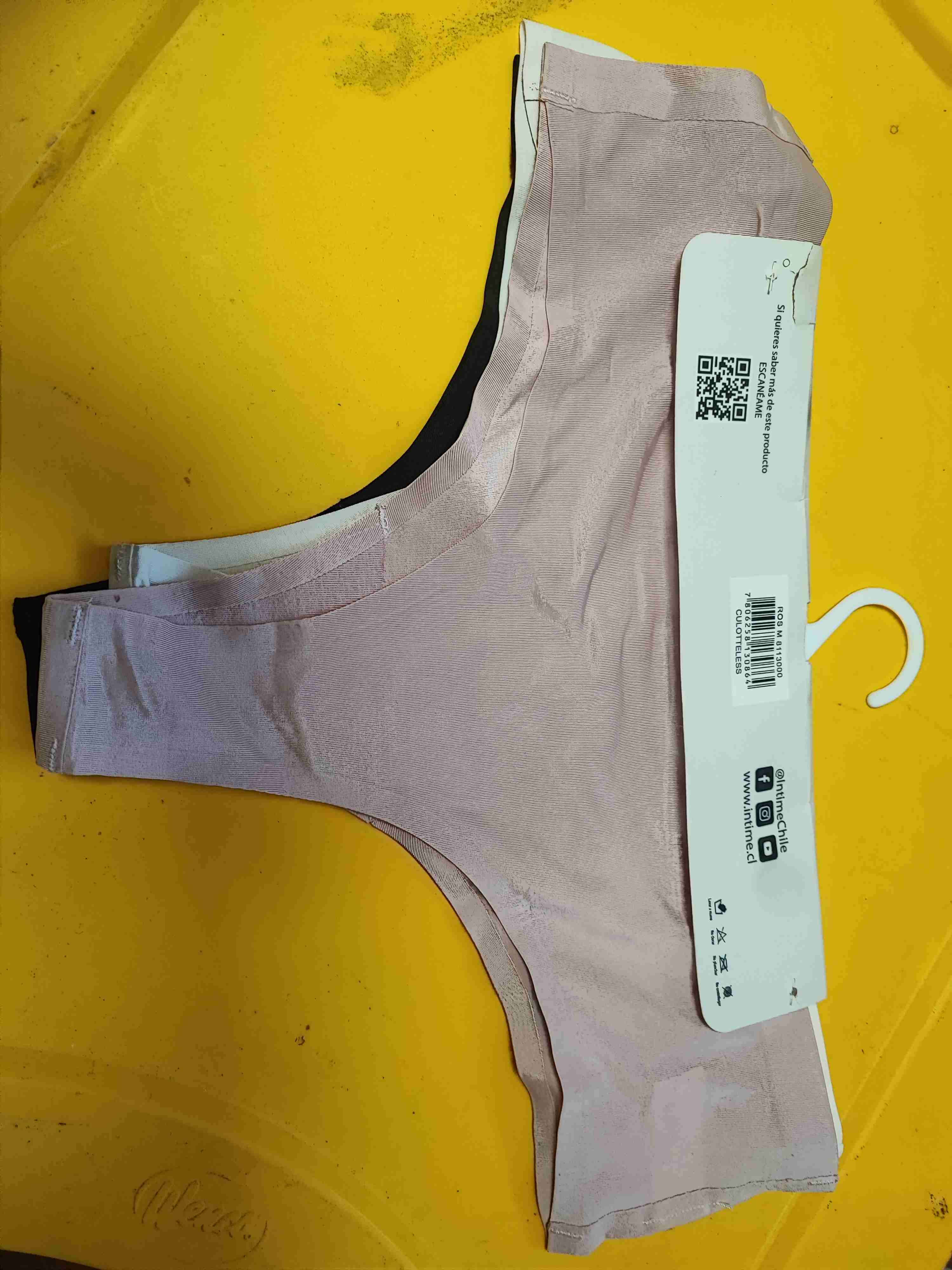 Pack 3 calzones sin costura Intime - miniatura 2