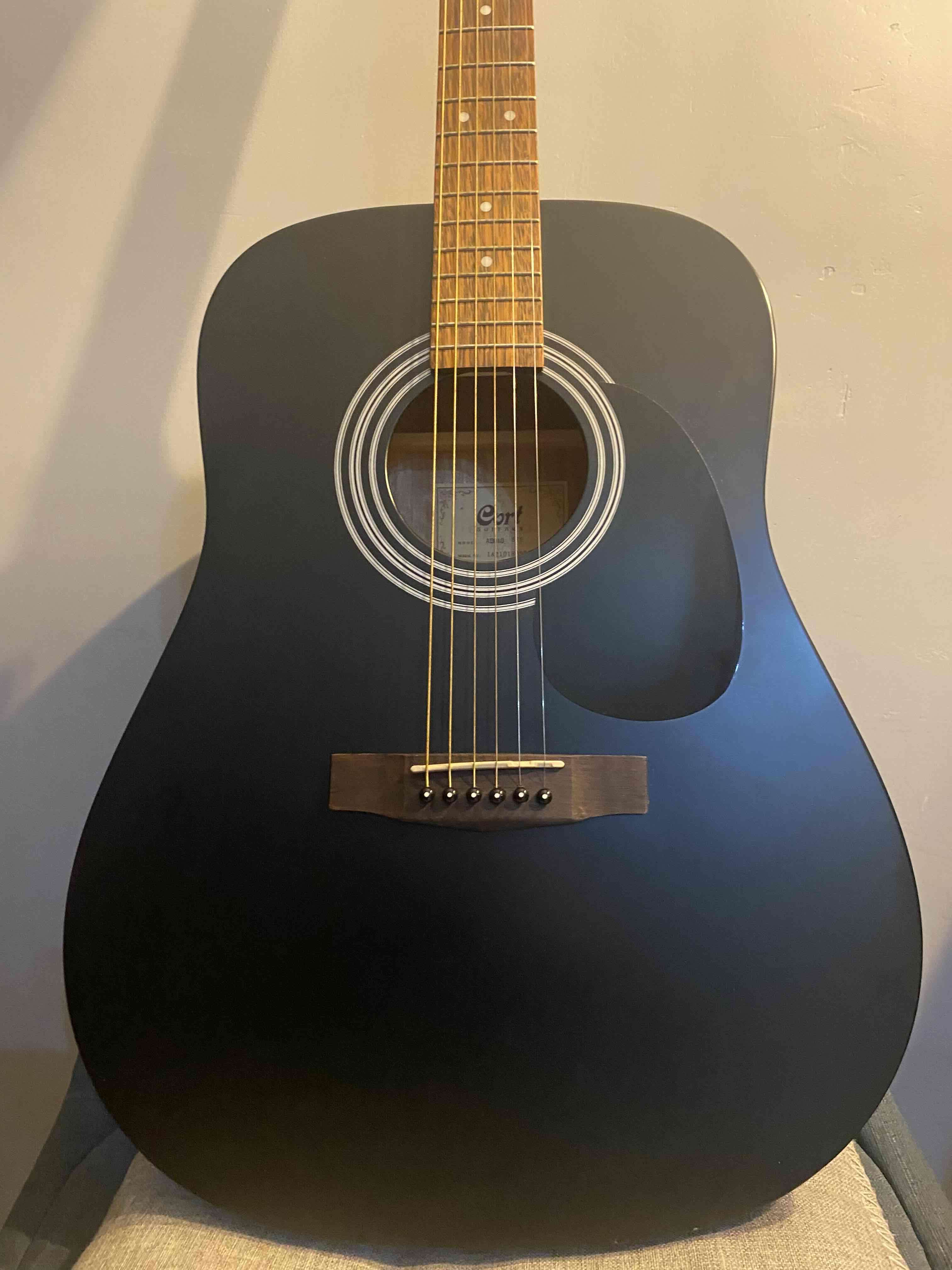 Cort Guitarra acústica modelo AD810 BKS BlackSatin - miniatura 2