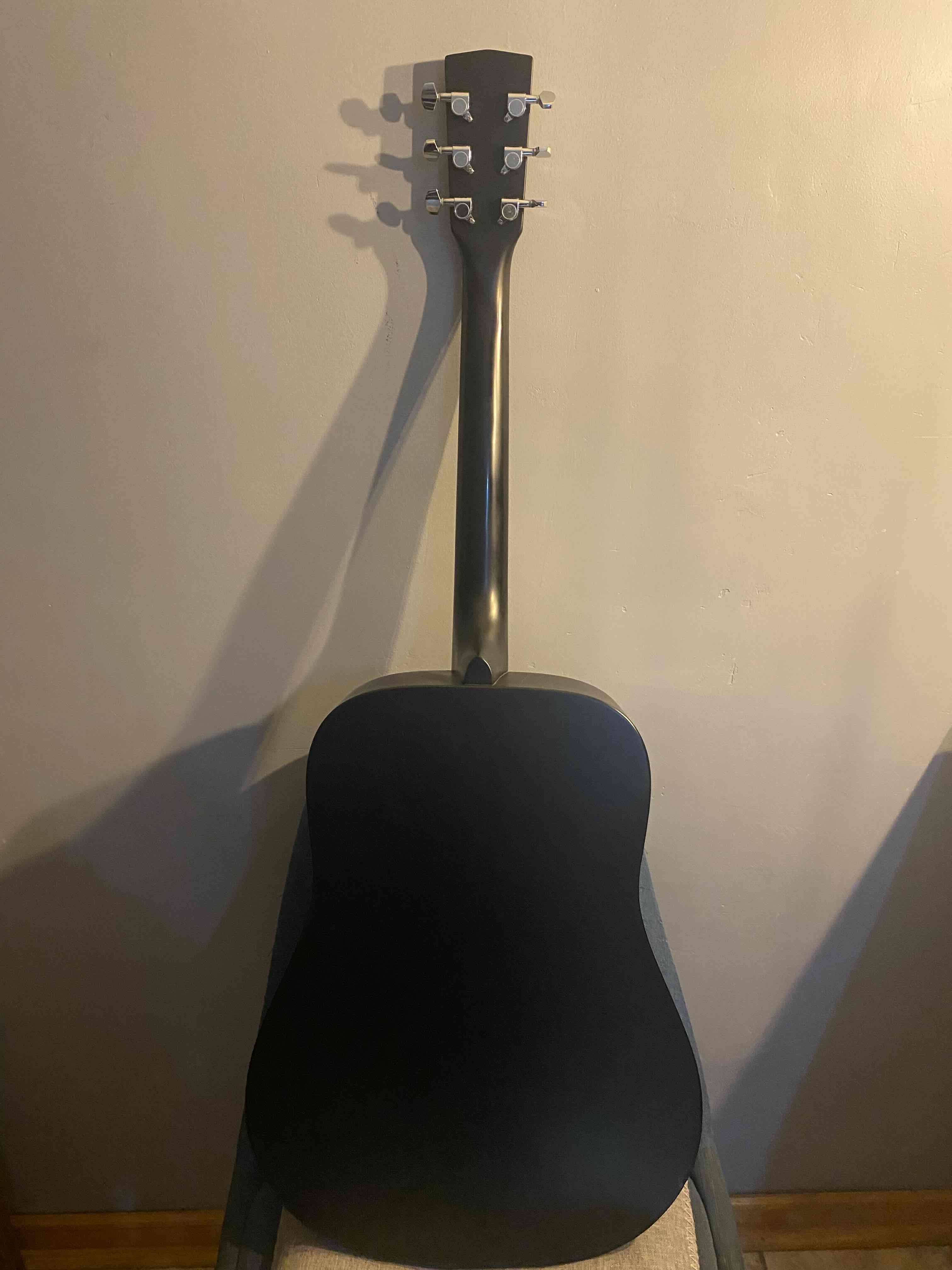 Cort Guitarra acústica modelo AD810 BKS BlackSatin - miniatura 4