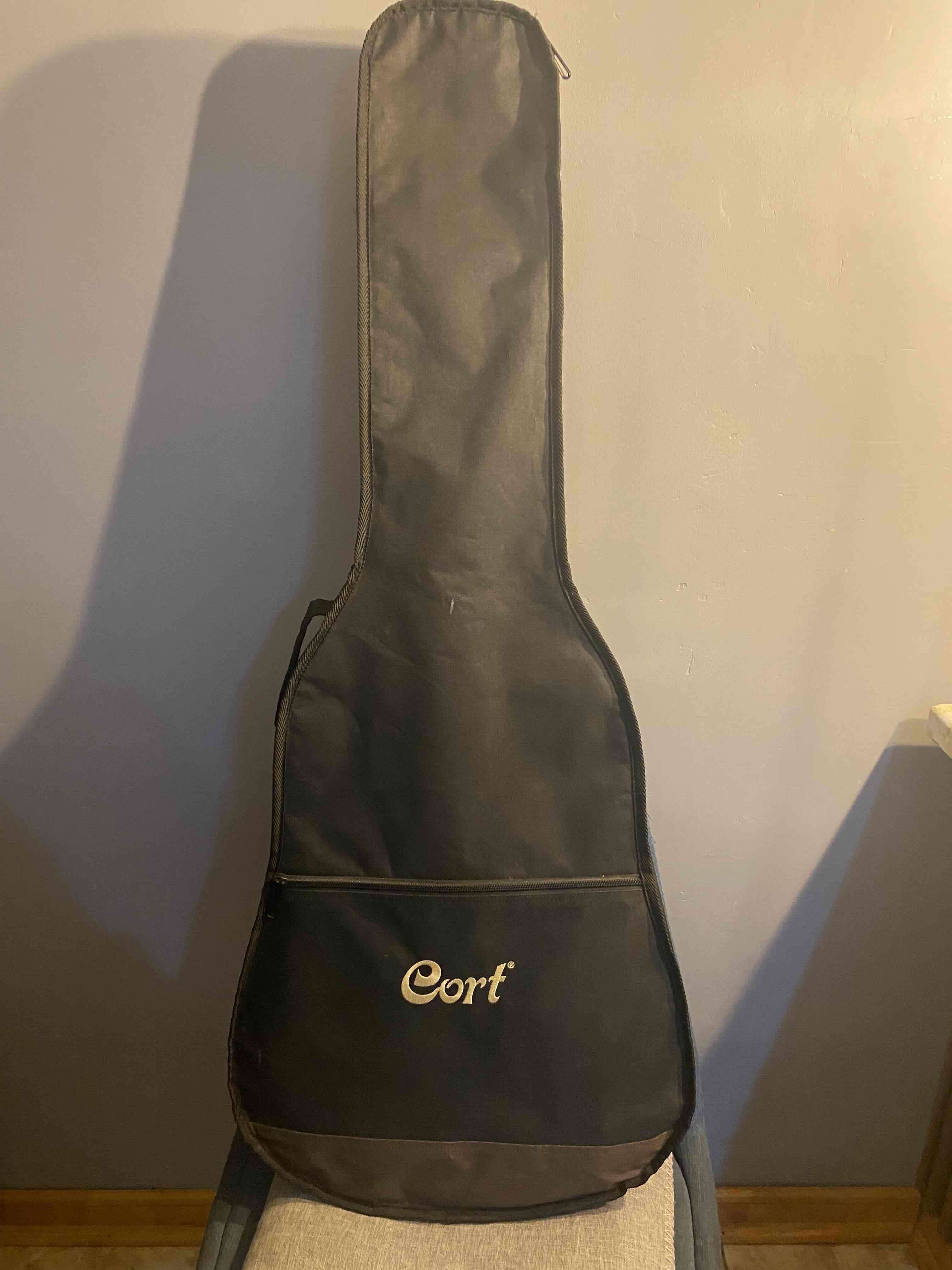 Cort Guitarra acústica modelo AD810 BKS BlackSatin - miniatura 5