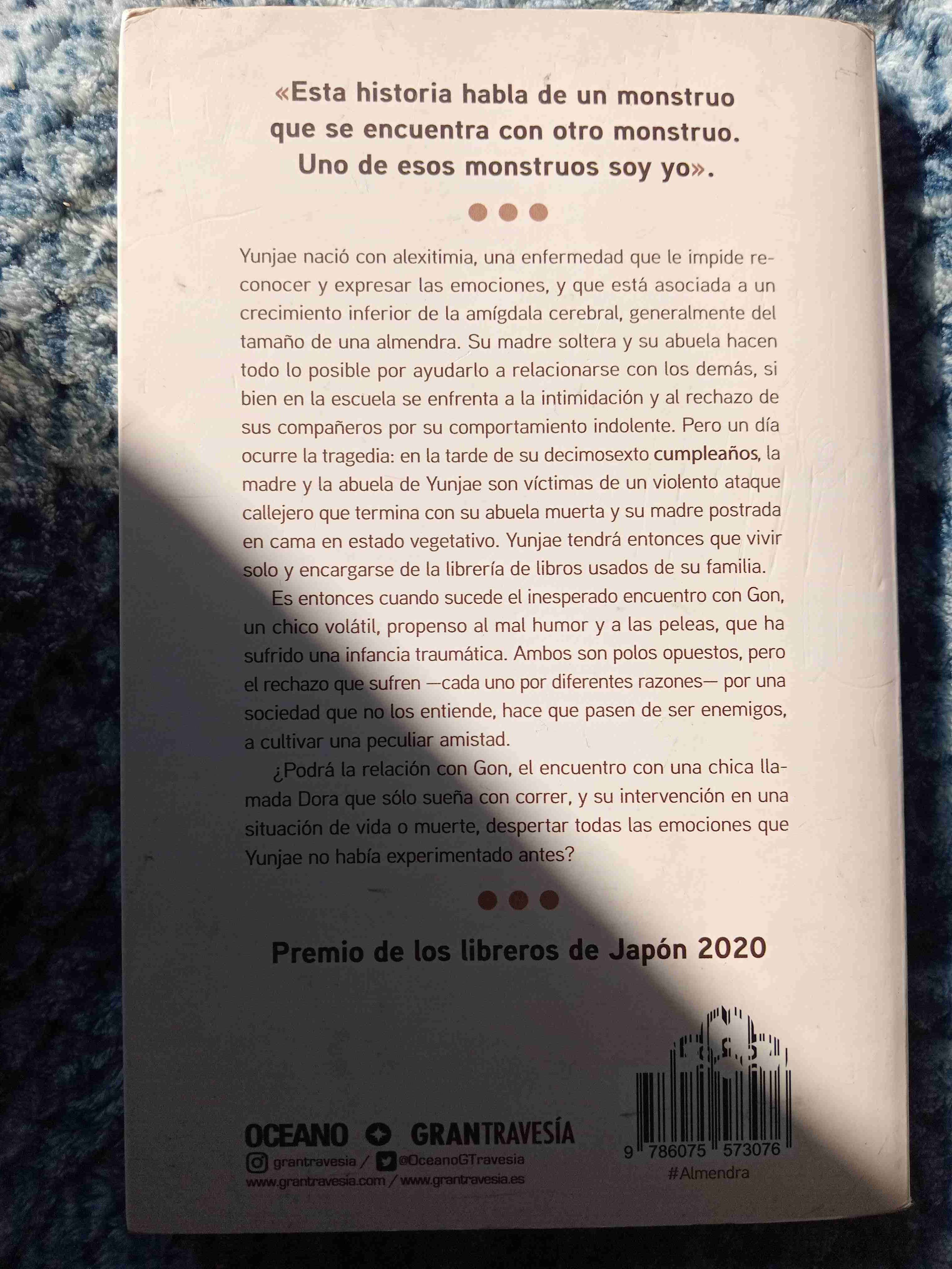 Libro Almendra - Won-pyung Sohn - miniatura 2