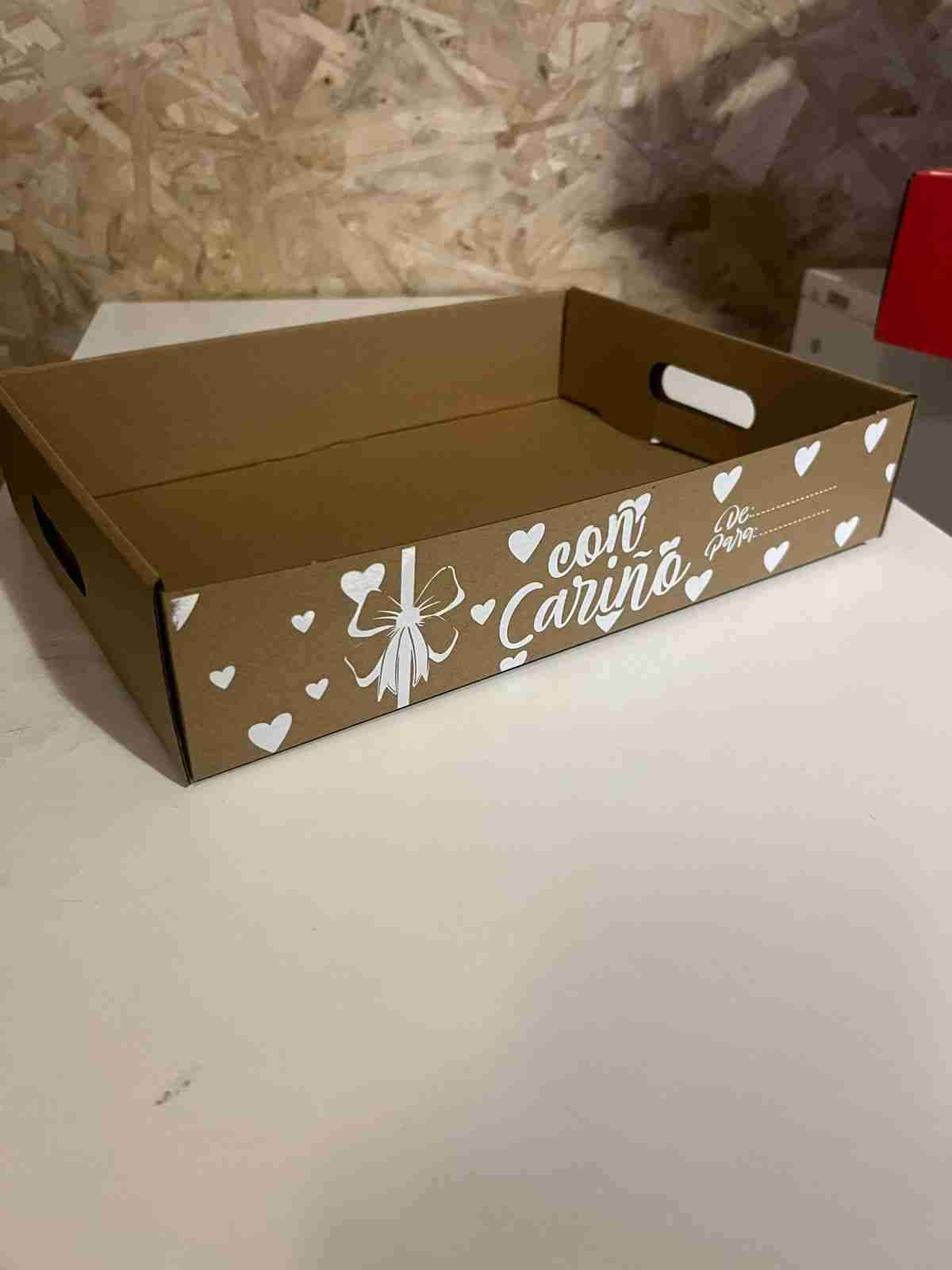 Bandejas decorativa para desayuno de cartón - miniatura 3