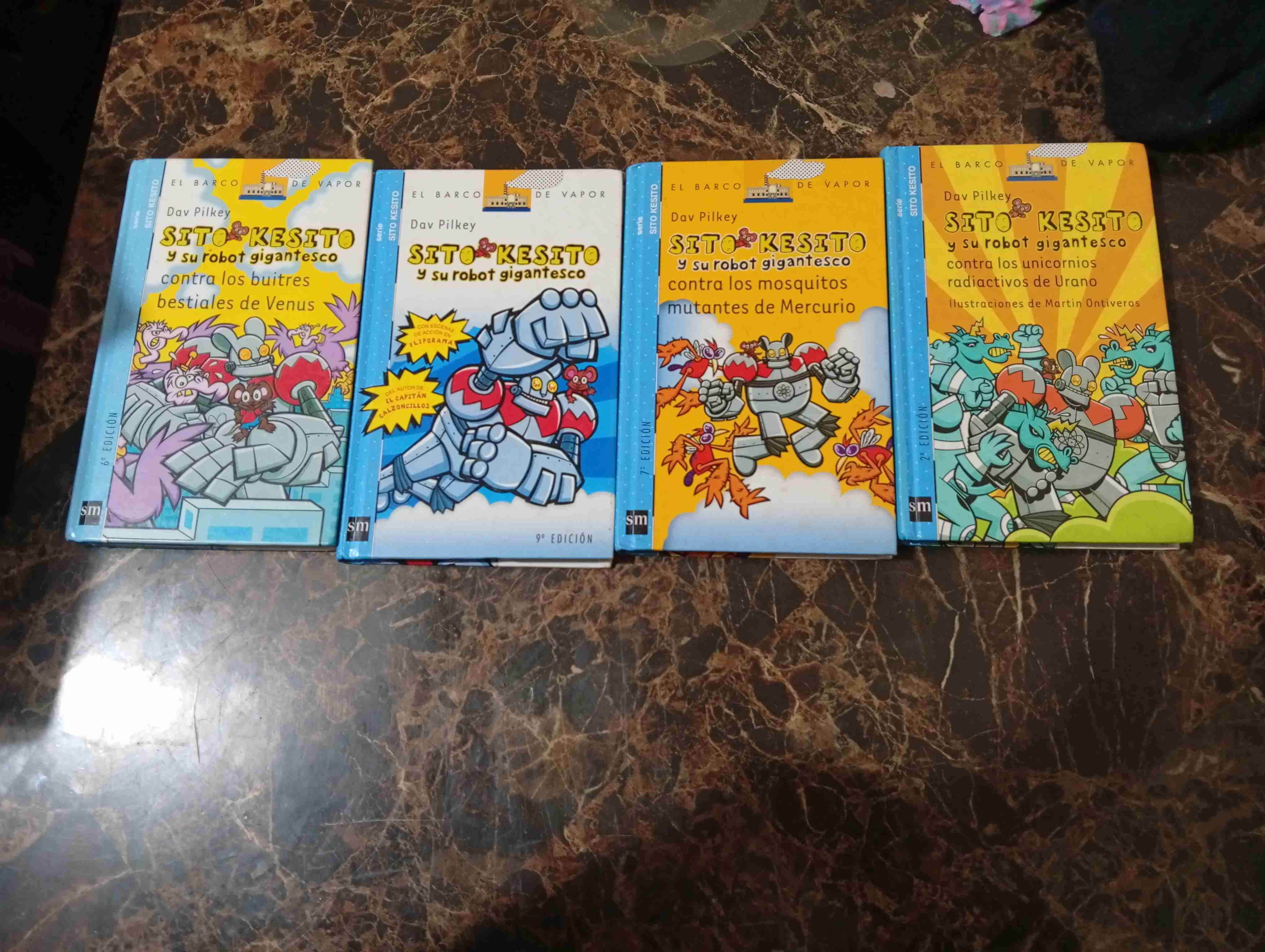 Colección Sito Kesito y su robot