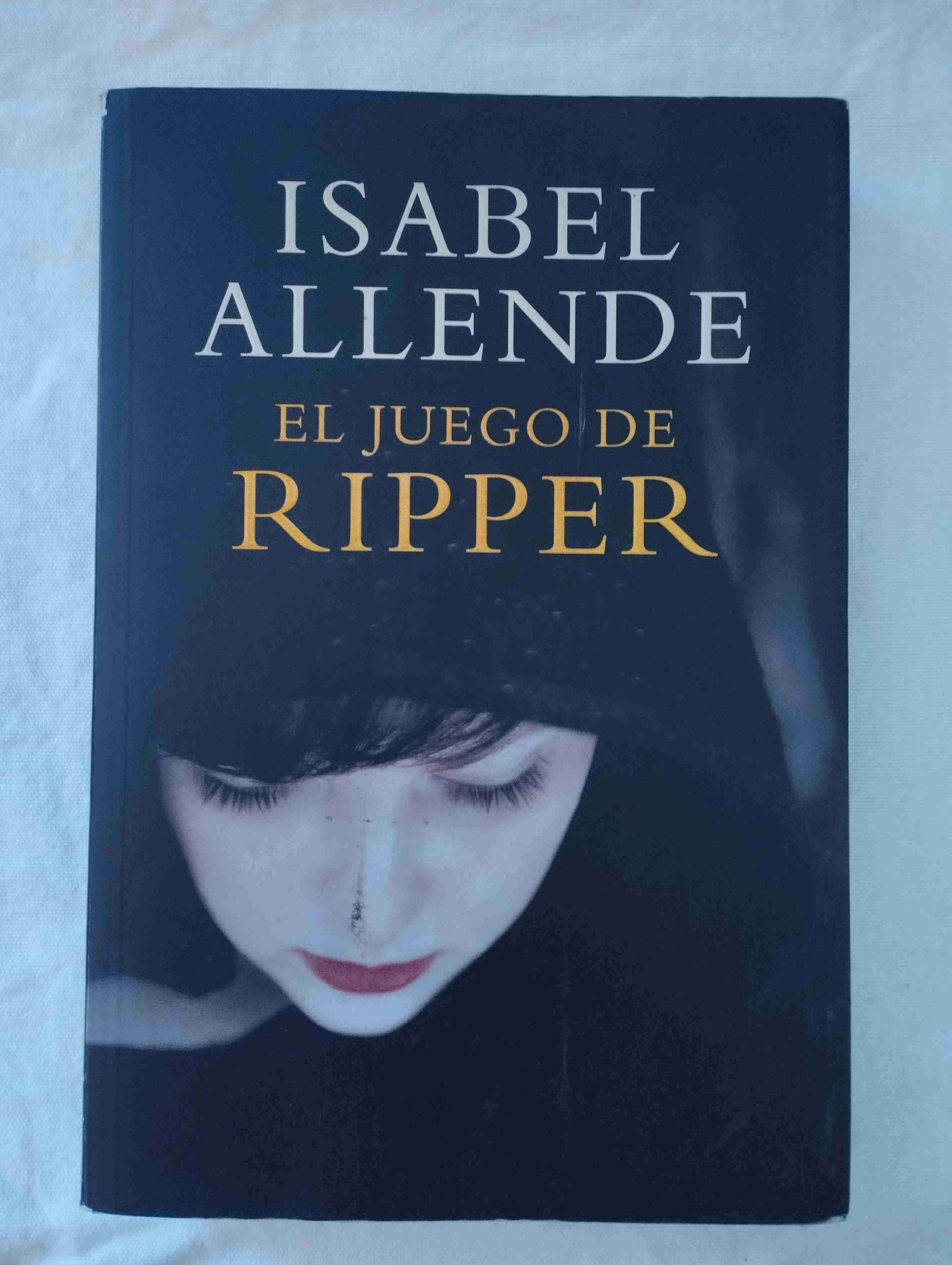 Libro Isabel Allende El Juego de Ripper - miniatura 1