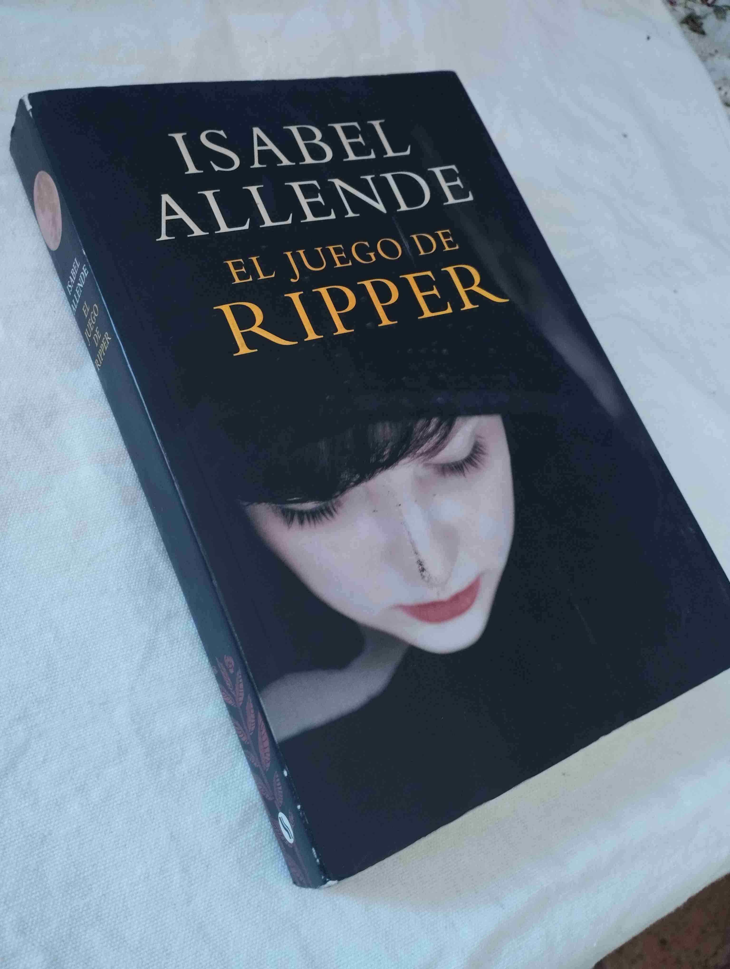 Libro Isabel Allende El Juego de Ripper - miniatura 3