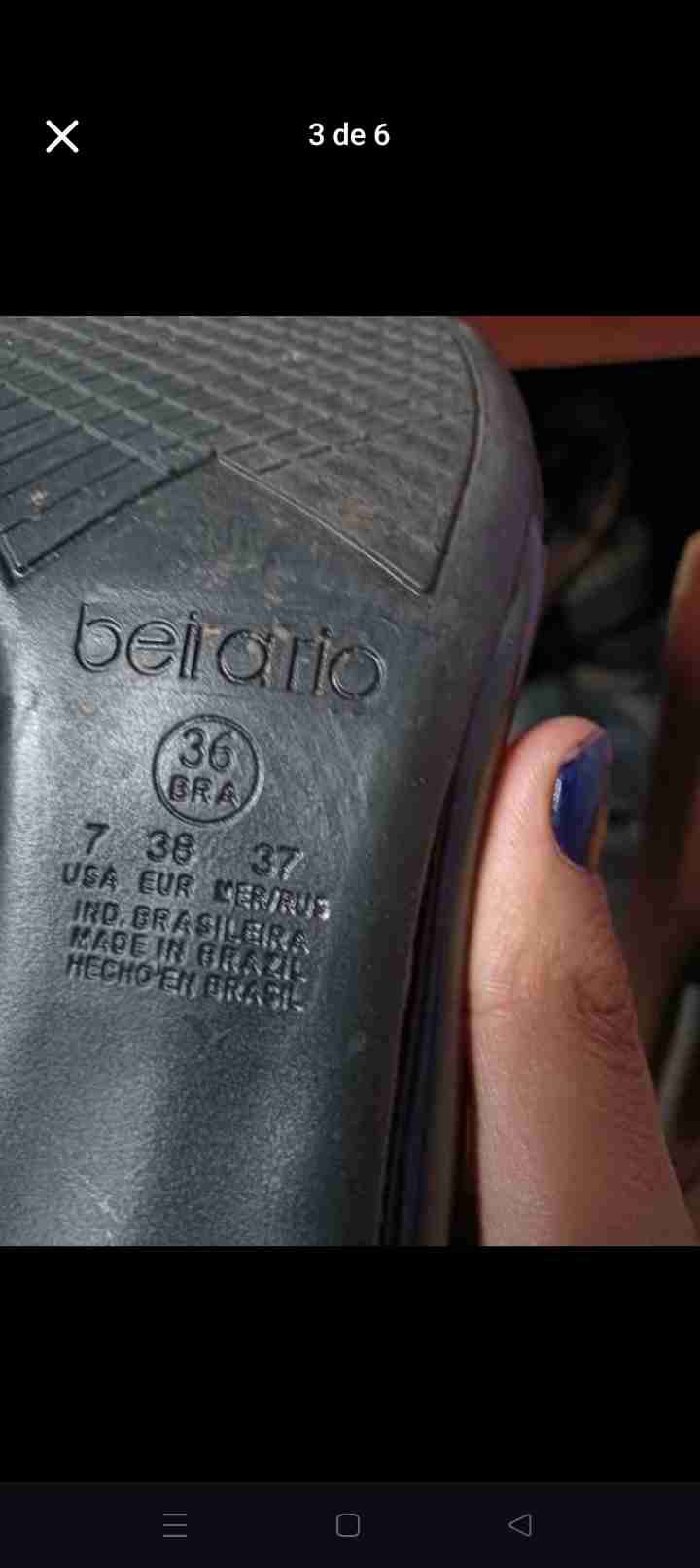 Zapatos de tacón negros - miniatura 2