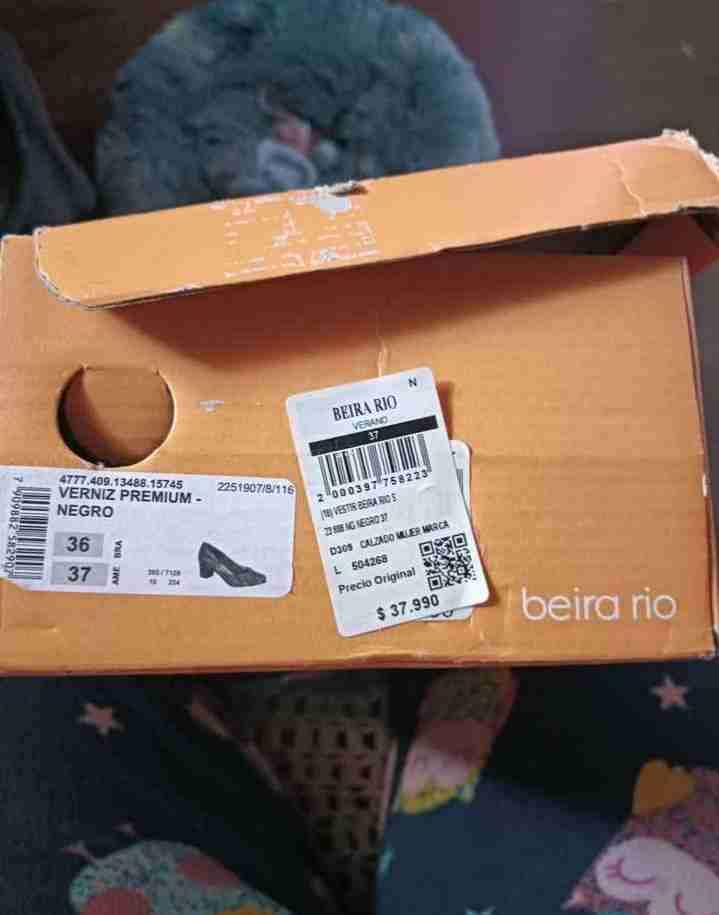 Zapatos de tacón negros - miniatura 5