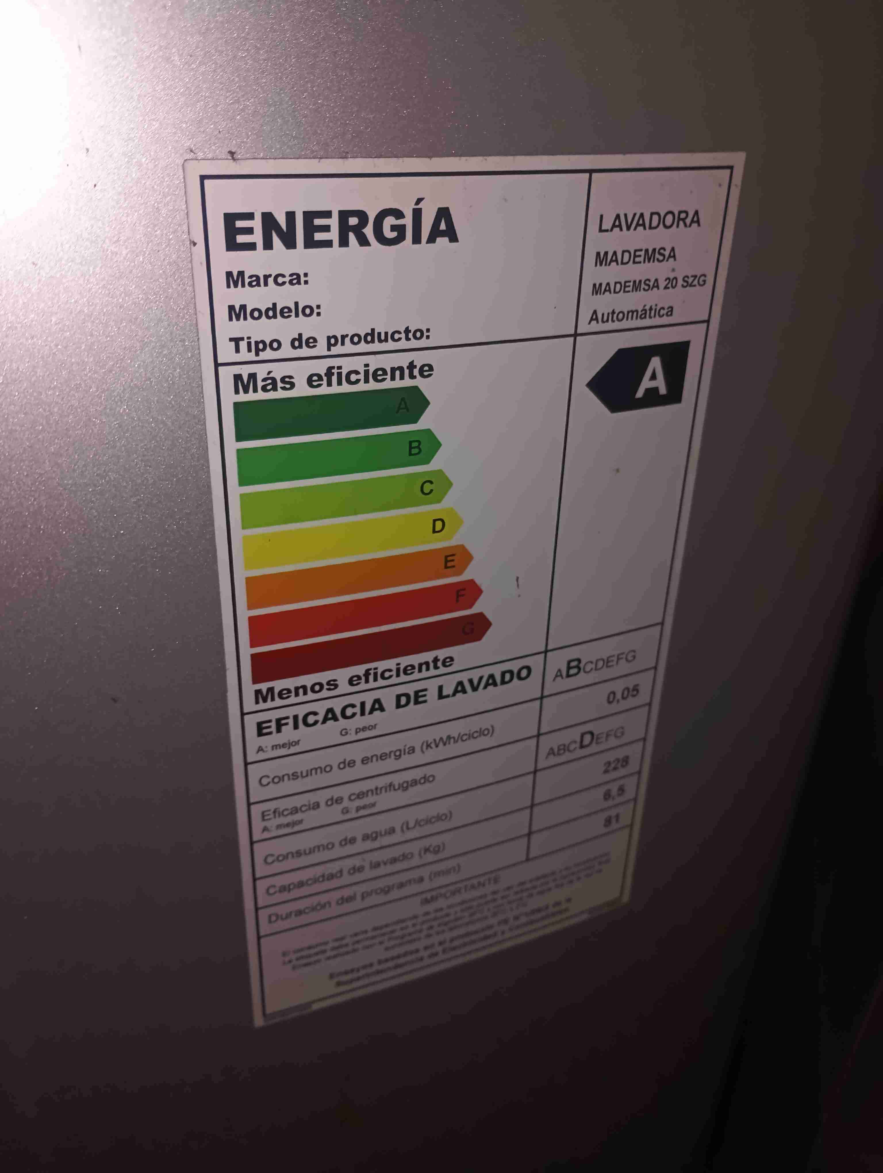 Lavadora automática Fuzzy - miniatura 2