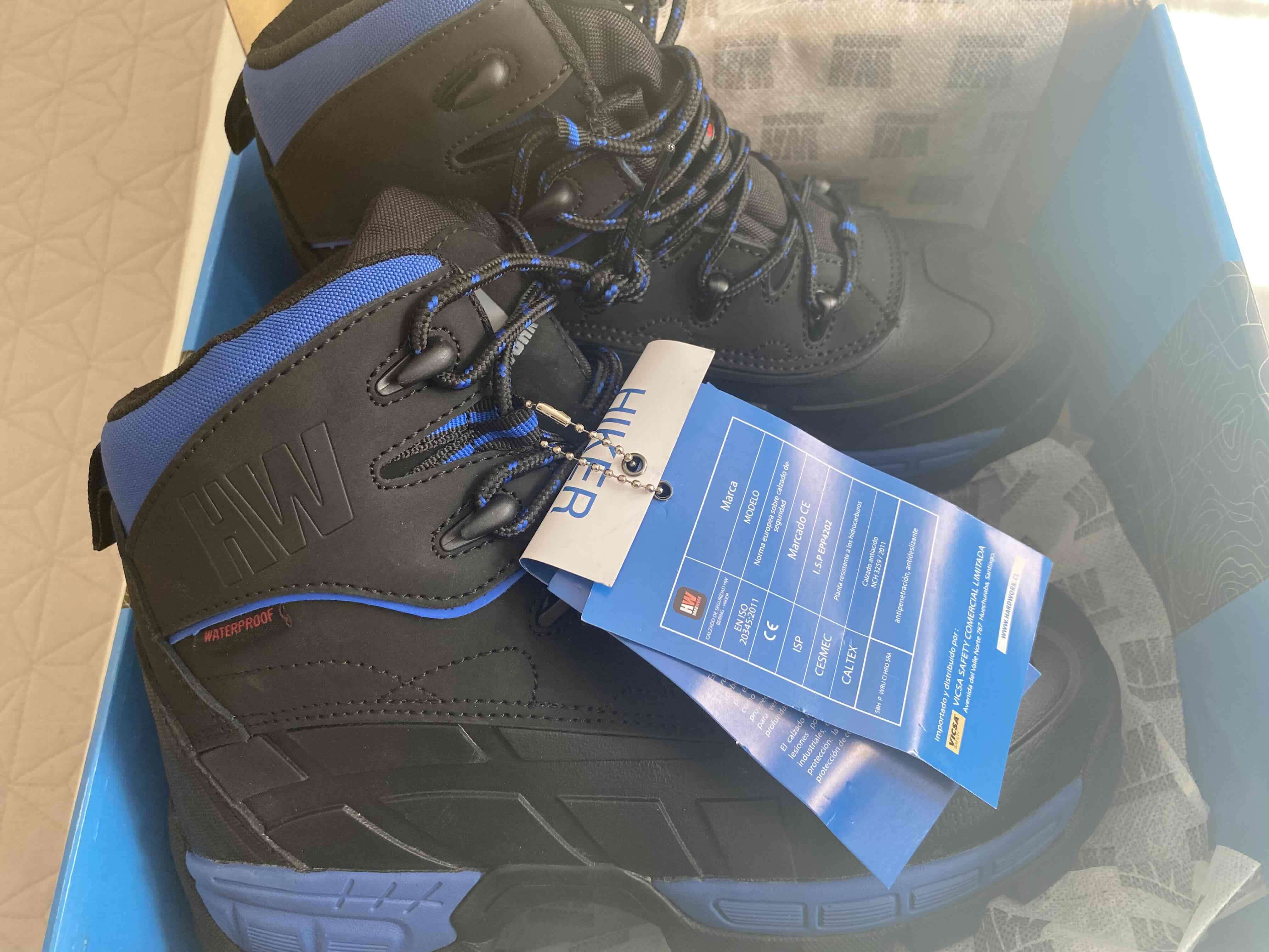 Botas de seguridad bota Bering Hiker HW - miniatura 3