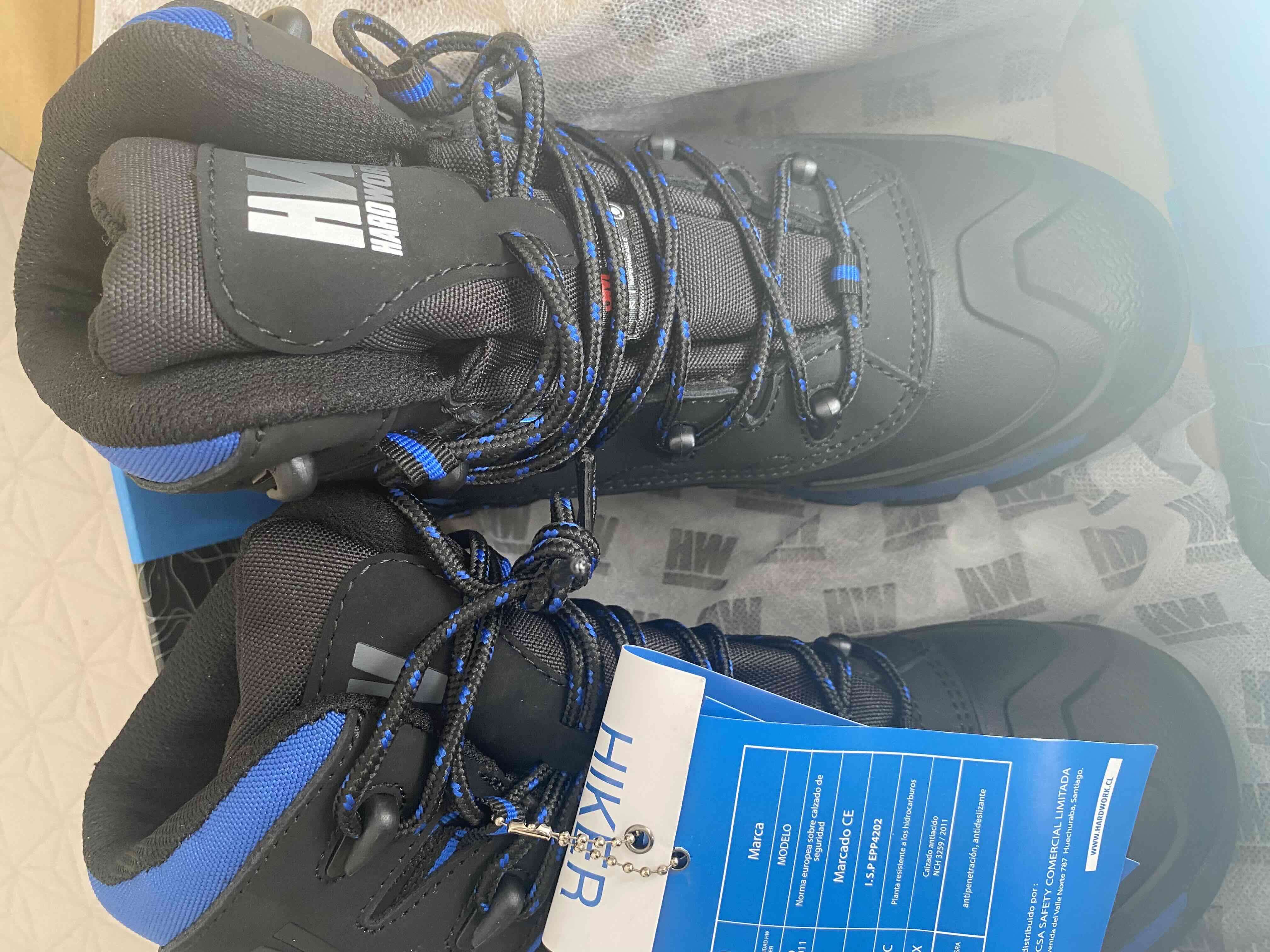 Botas de seguridad bota Bering Hiker HW - miniatura 4