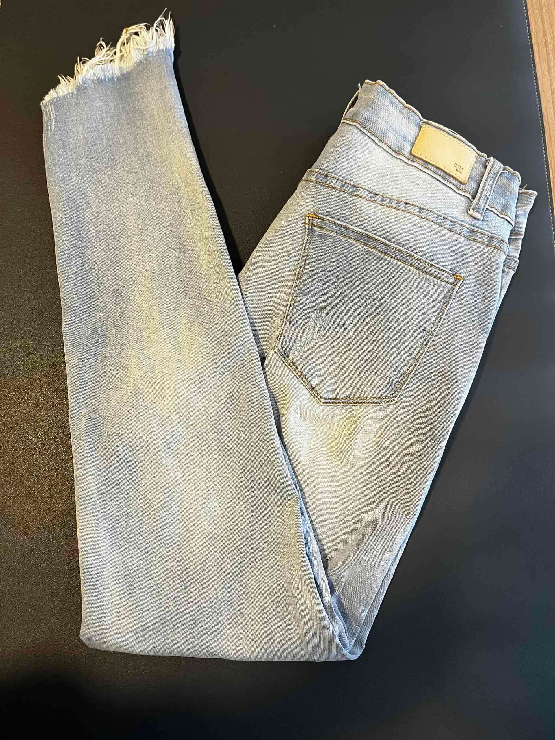 Jeans Basement skinny azul desgastado - miniatura 2