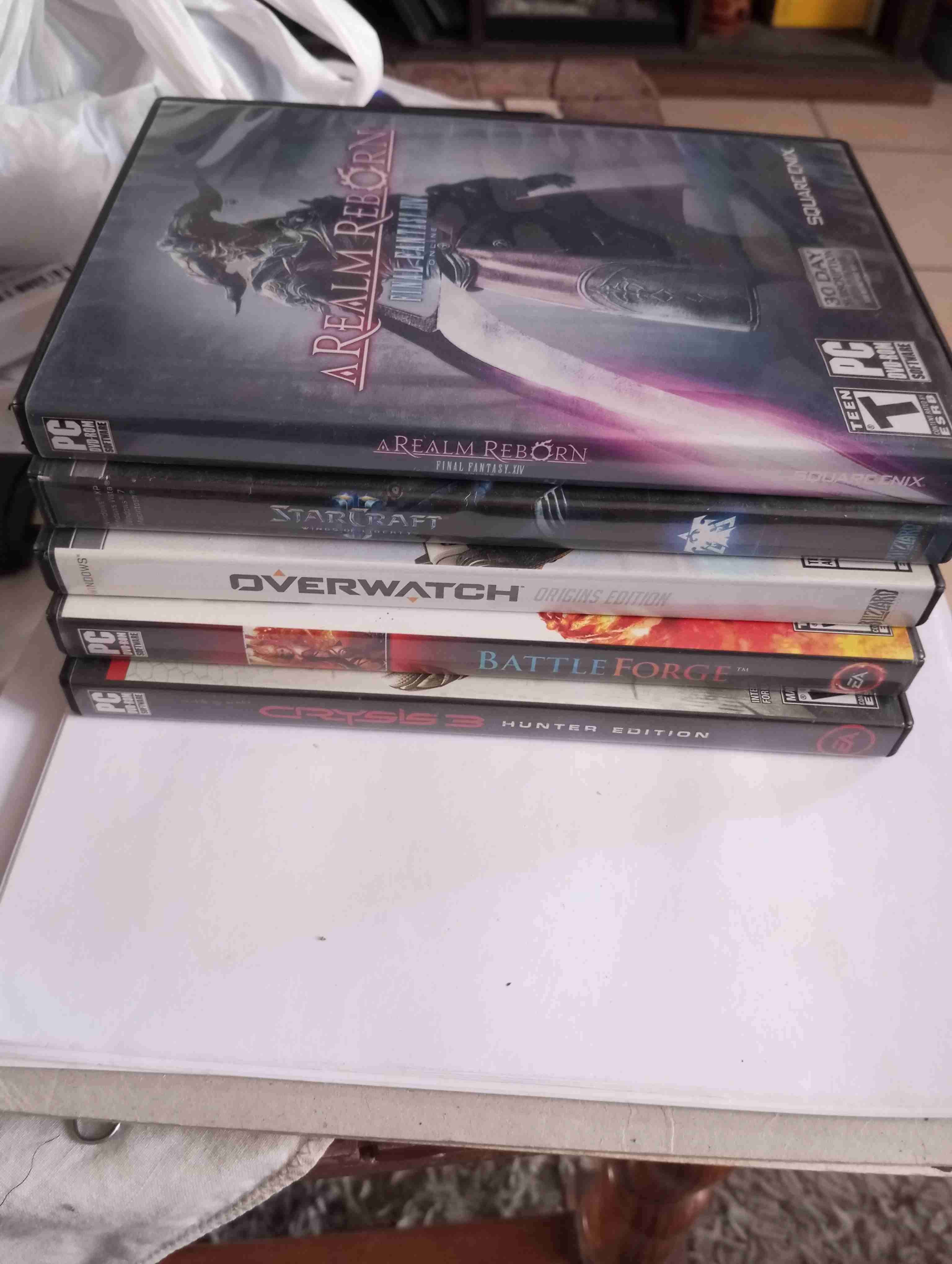 Colección de Juegos PC Originales_Físicos-Caja-man - miniatura 1