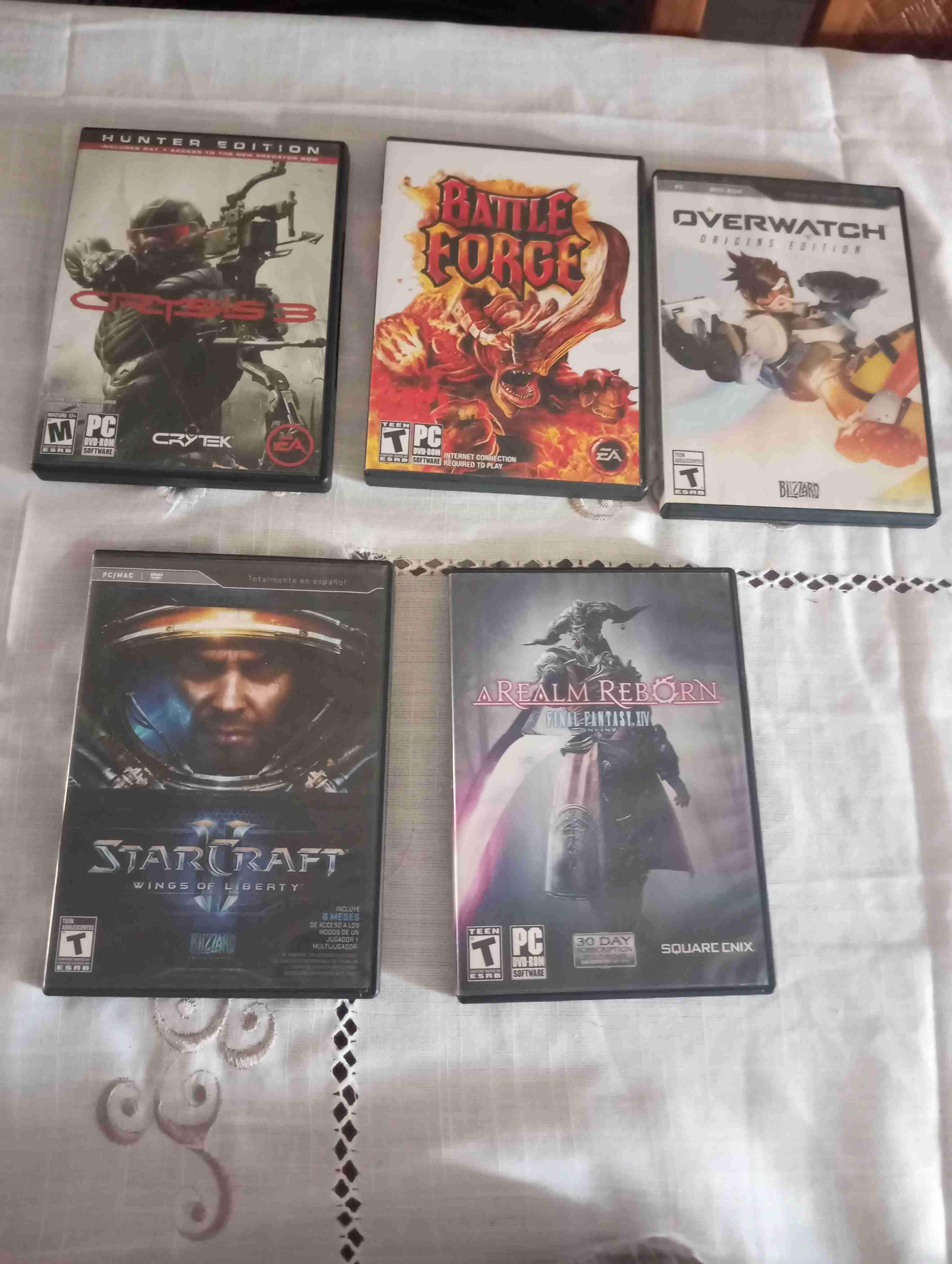 Colección de Juegos PC Originales_Físicos-Caja-man - miniatura 2