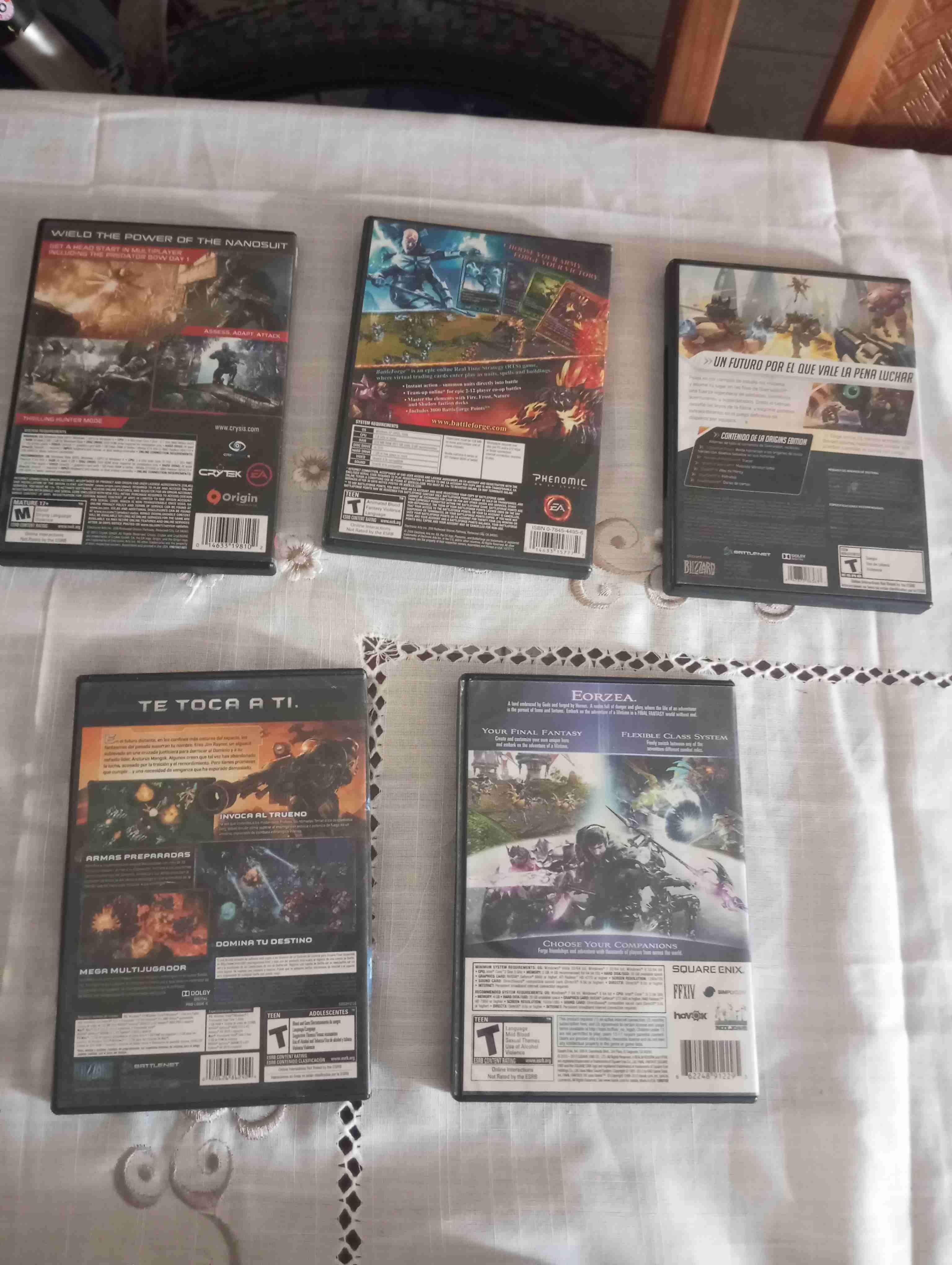 Colección de Juegos PC Originales_Físicos-Caja-man - miniatura 3