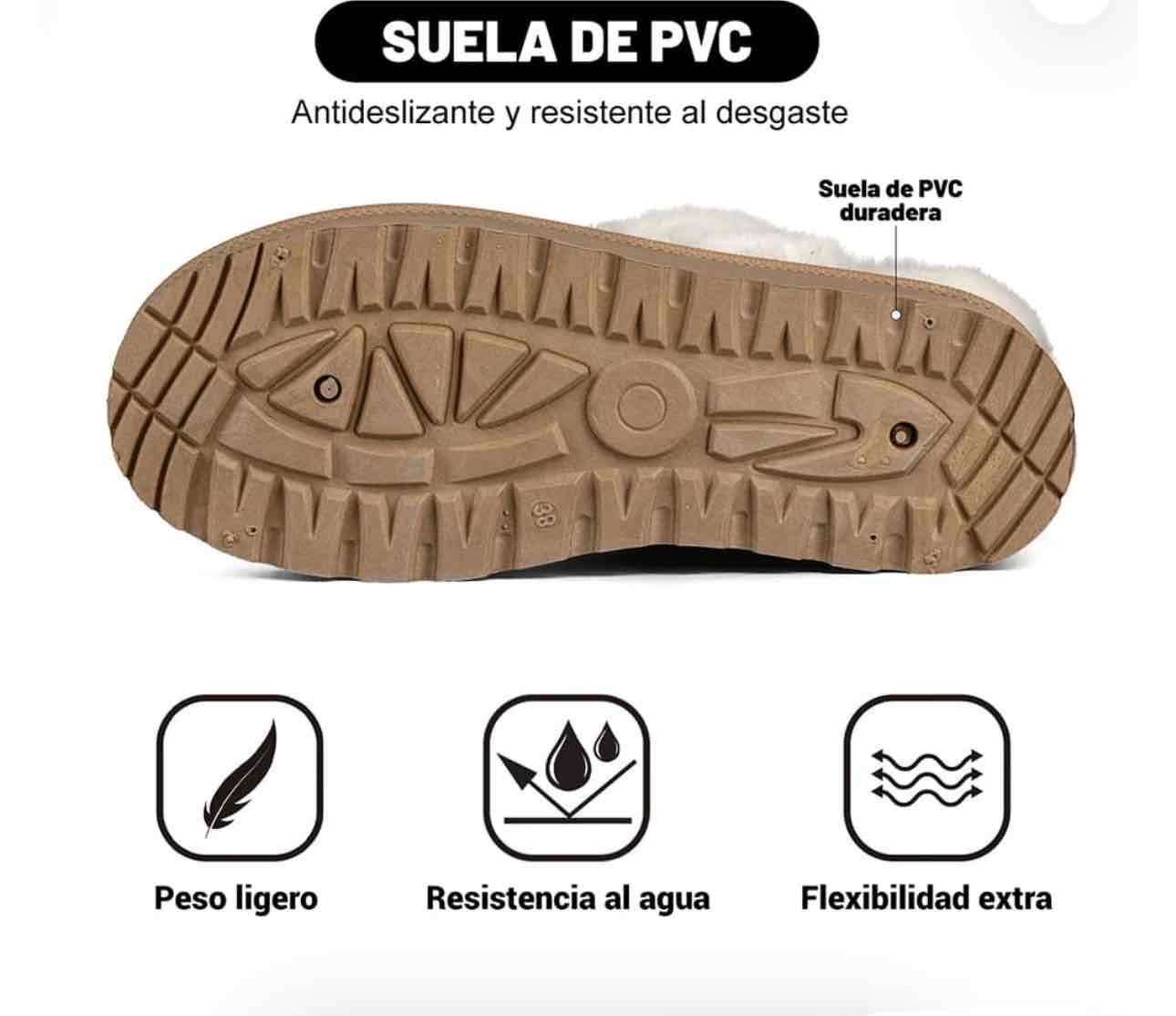 Botas acogedoras con forro de piel - miniatura 5