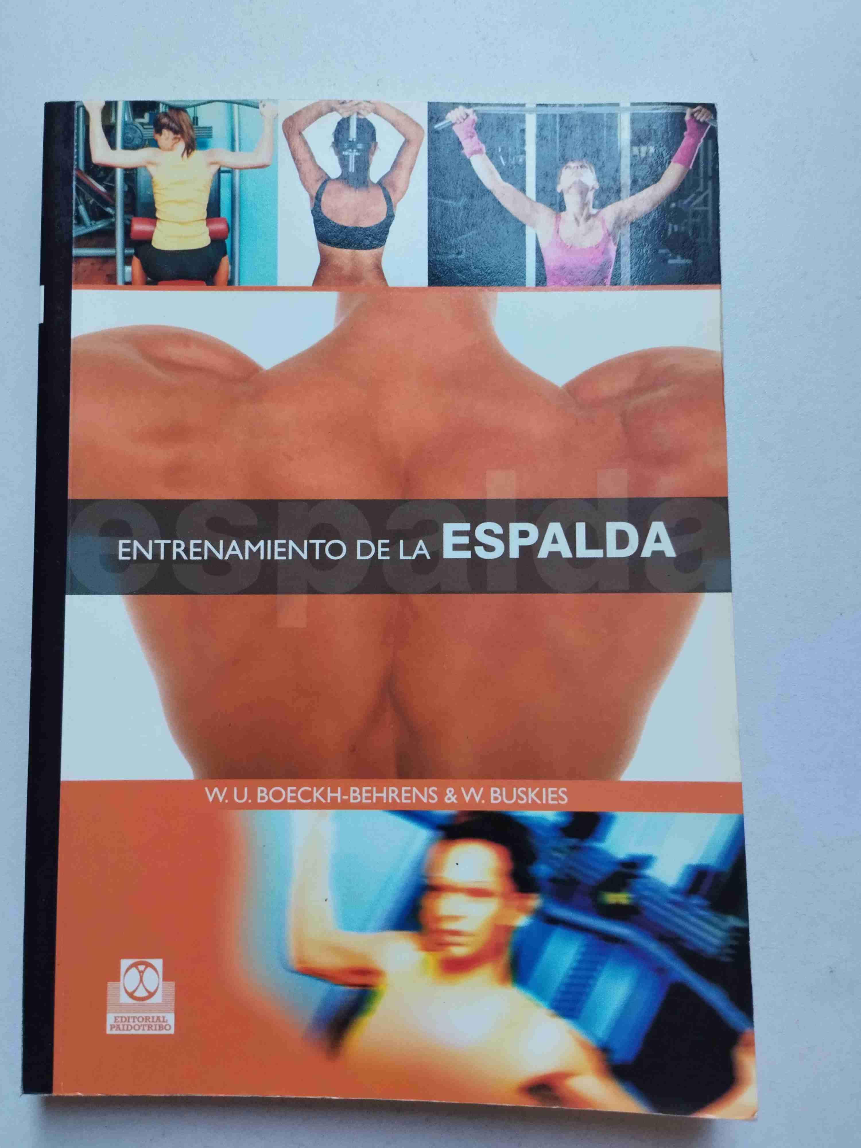 Libro Entrenamiento de la Espalda - miniatura 1