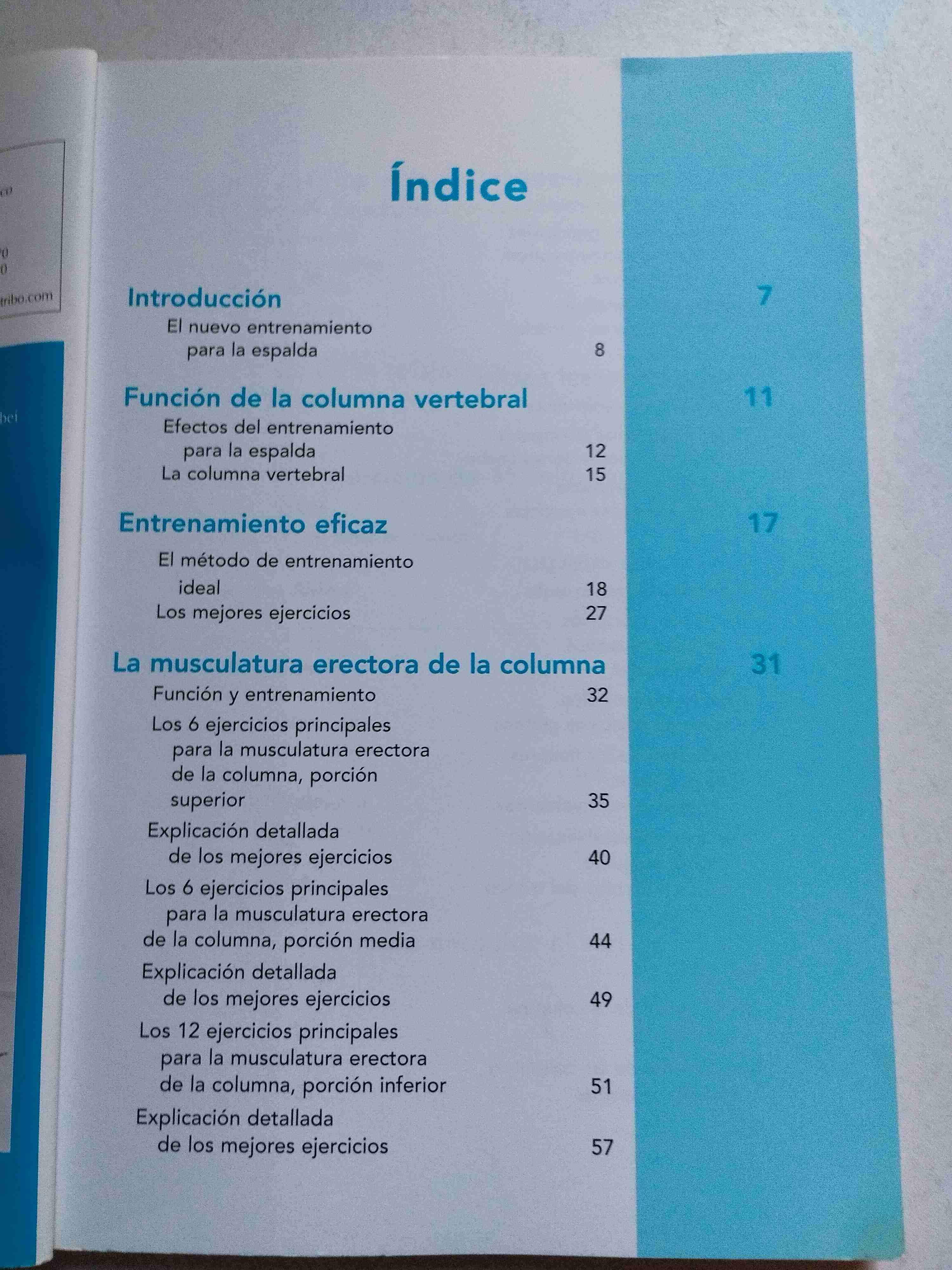 Libro Entrenamiento de la Espalda - miniatura 4