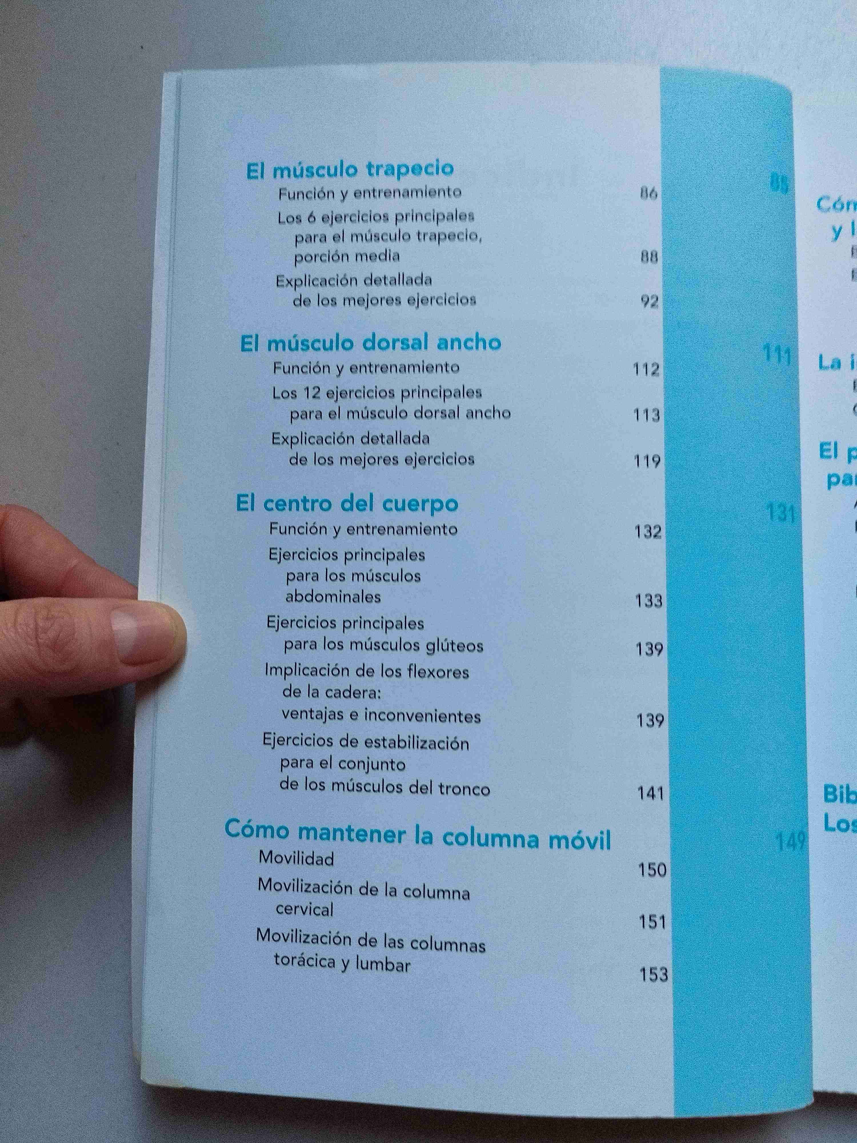 Libro Entrenamiento de la Espalda - miniatura 5