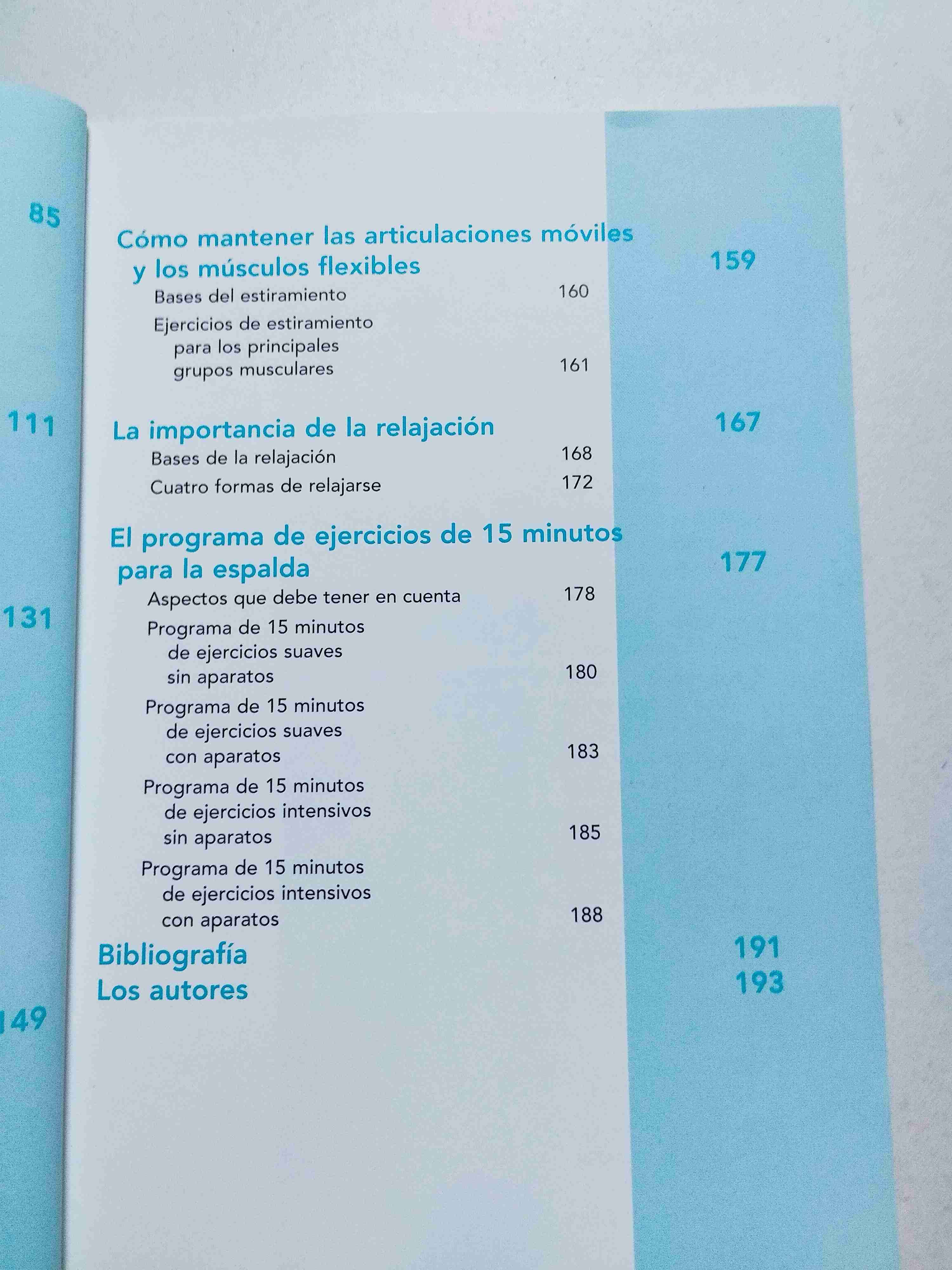 Libro Entrenamiento de la Espalda - miniatura 6