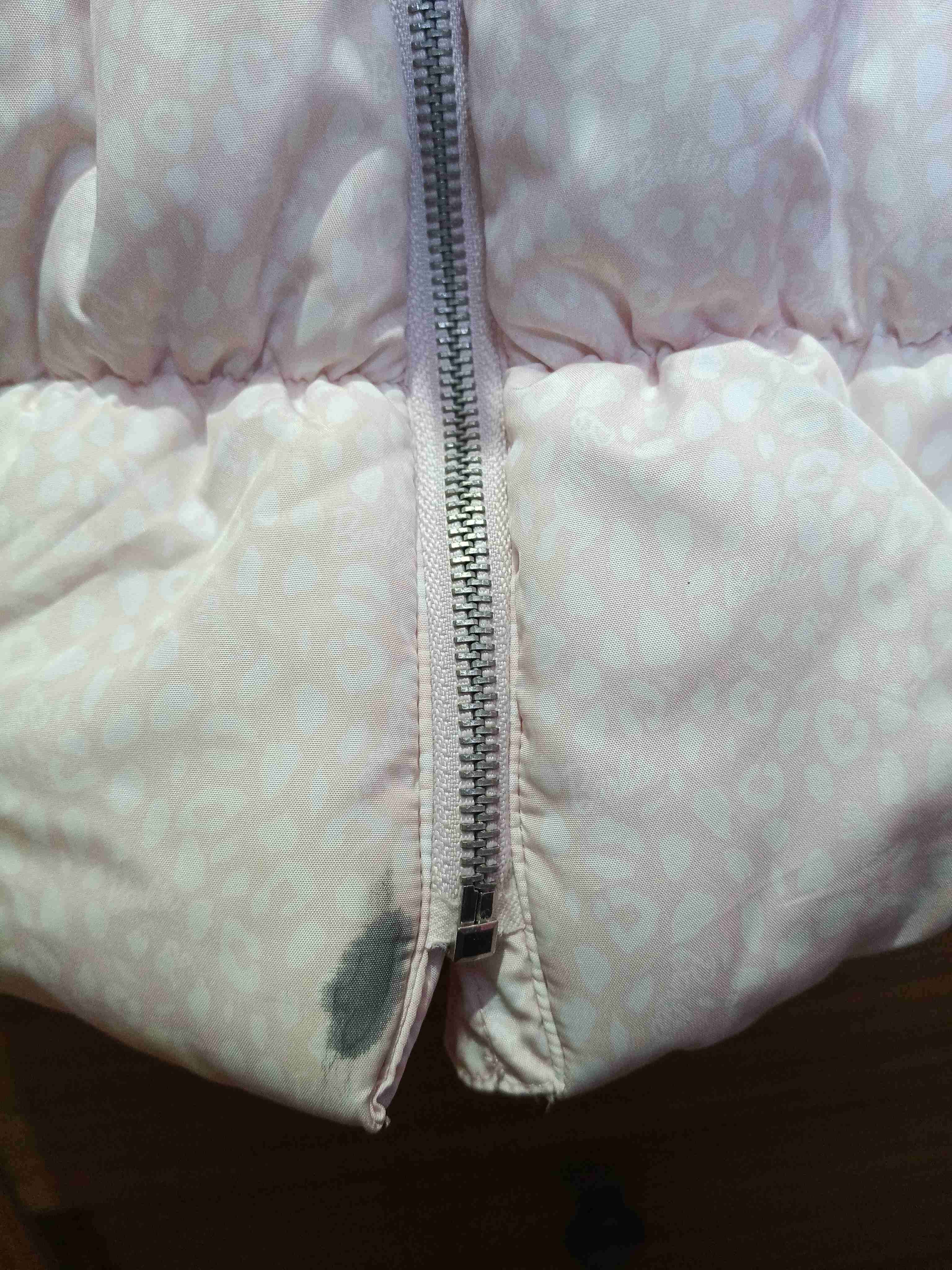 Abrigo rosado para niña - miniatura 3