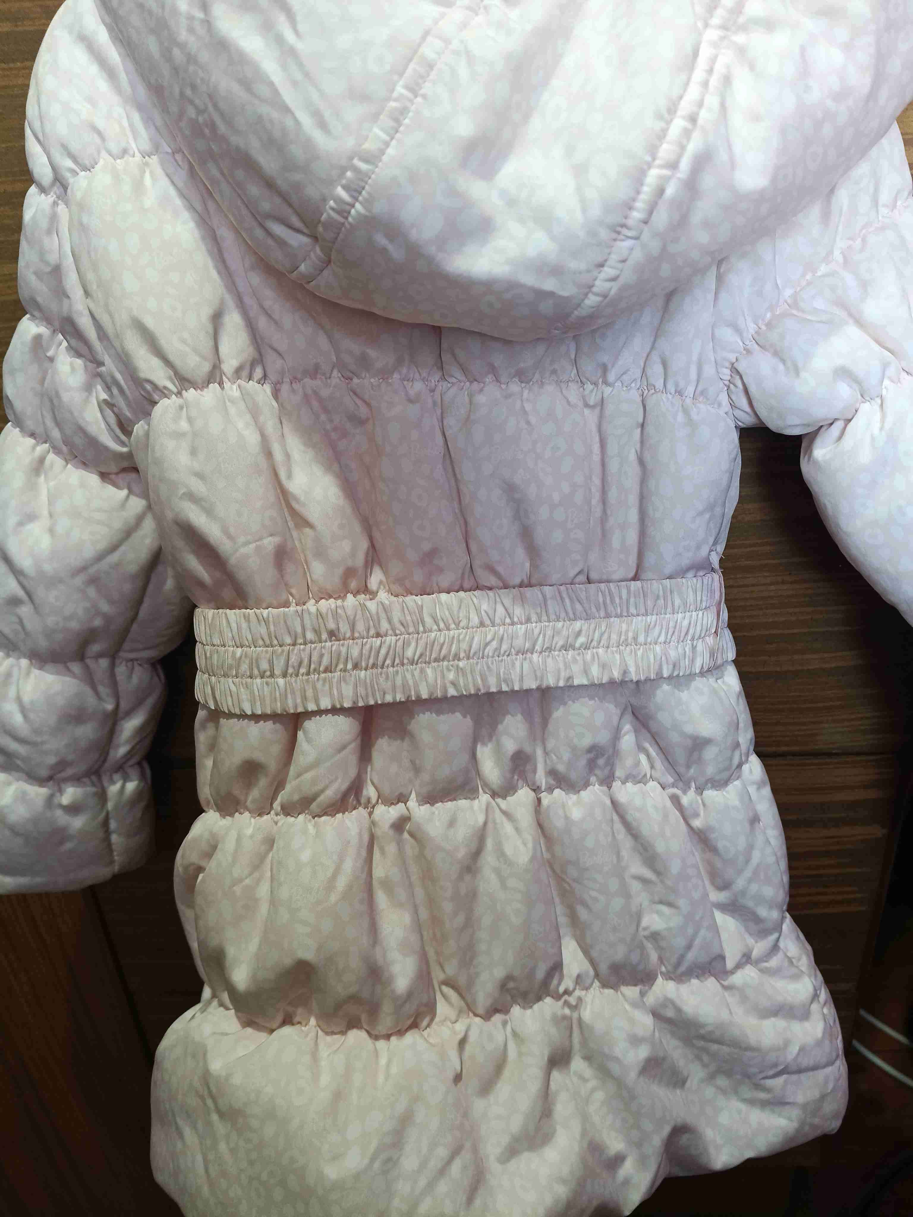 Abrigo rosado para niña - miniatura 4