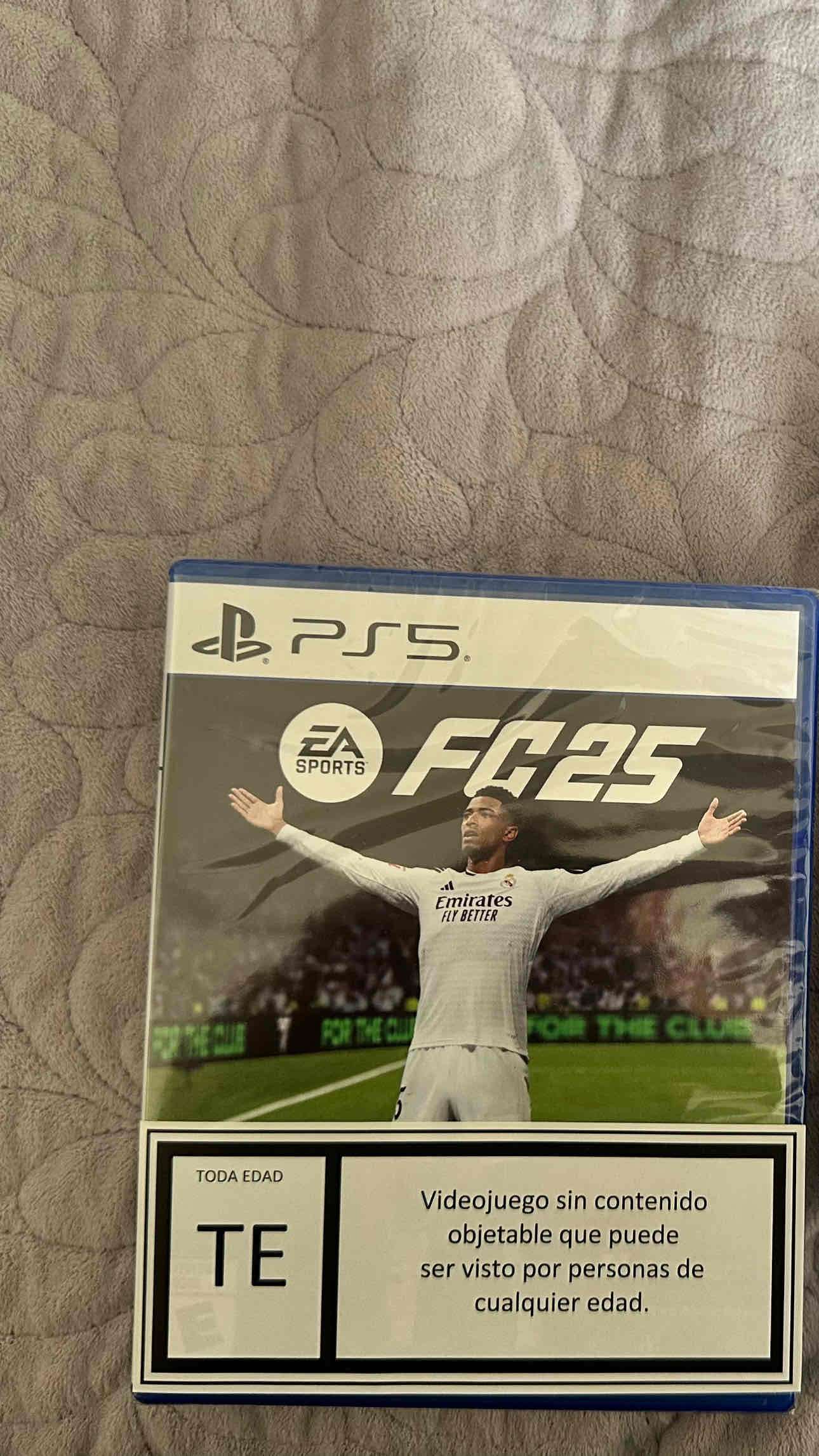 Videojuego EA Sports FC 25 PS5