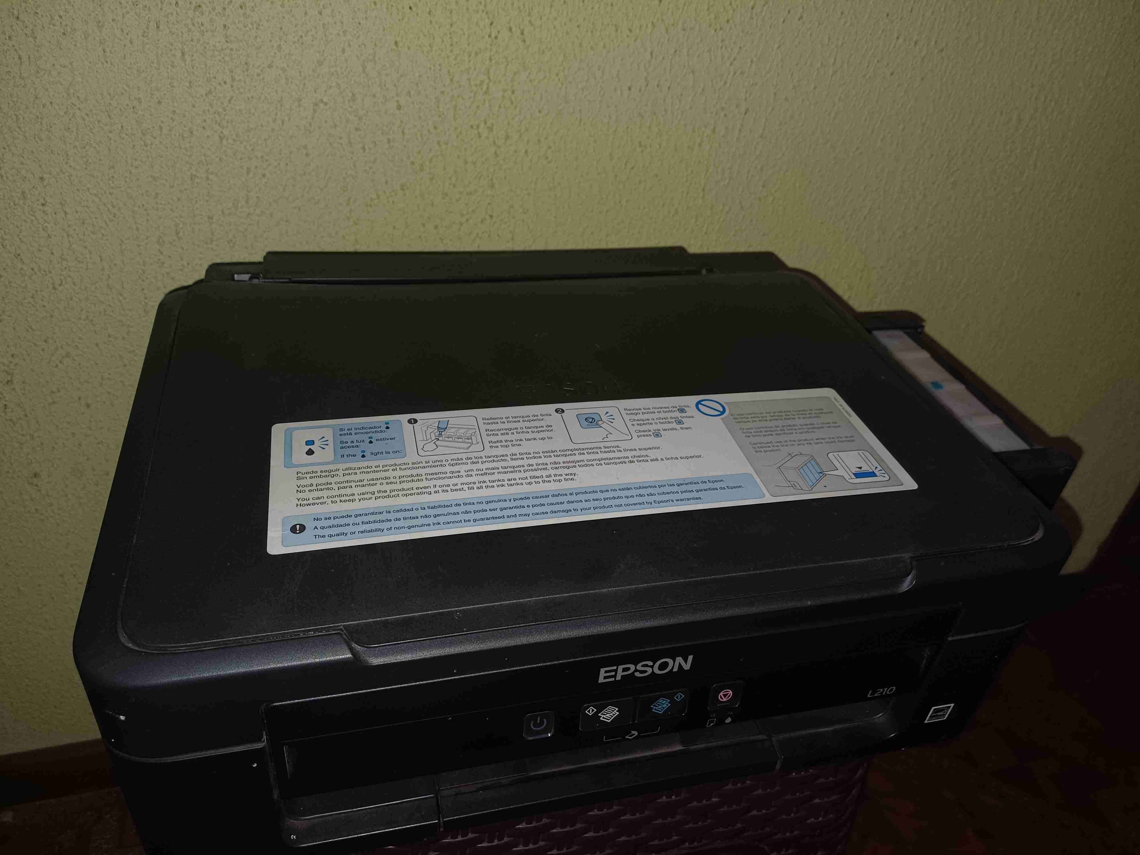 Impresora Epson L210 multifuncional - miniatura 2