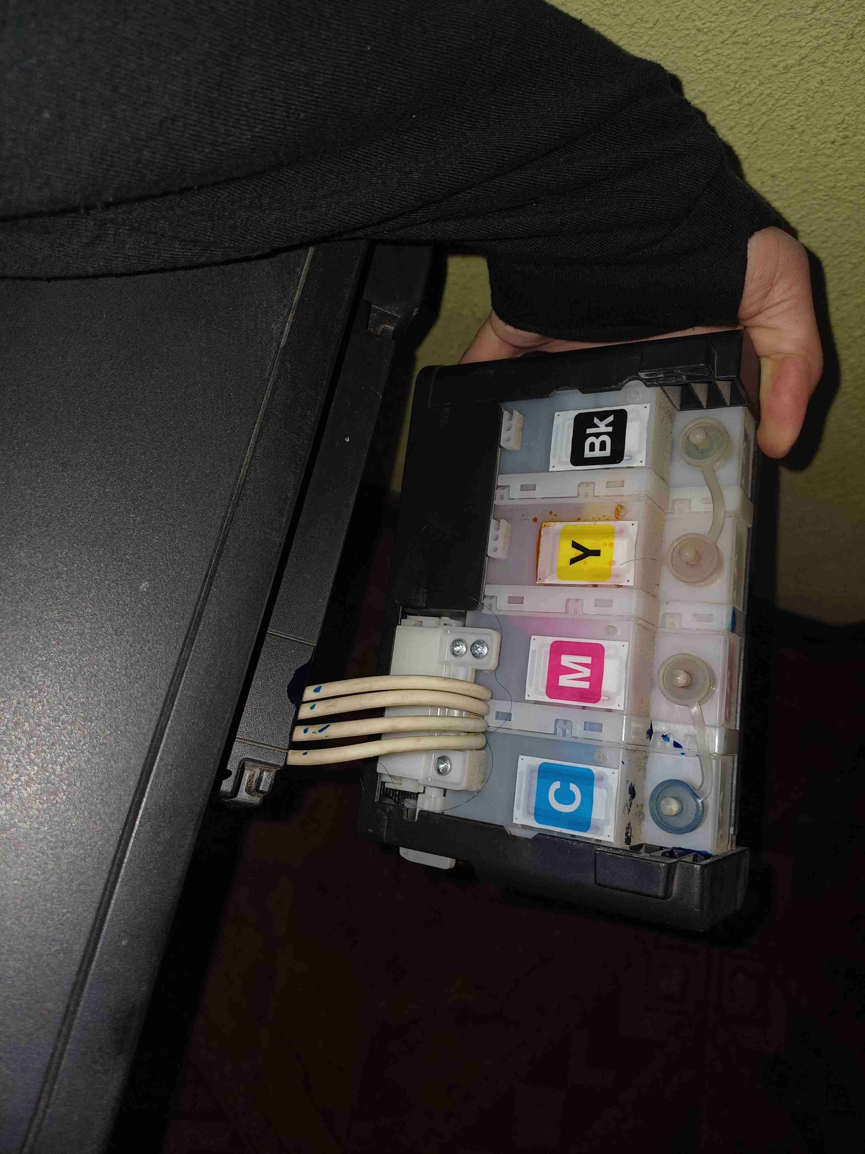 Impresora Epson L210 multifuncional - miniatura 3