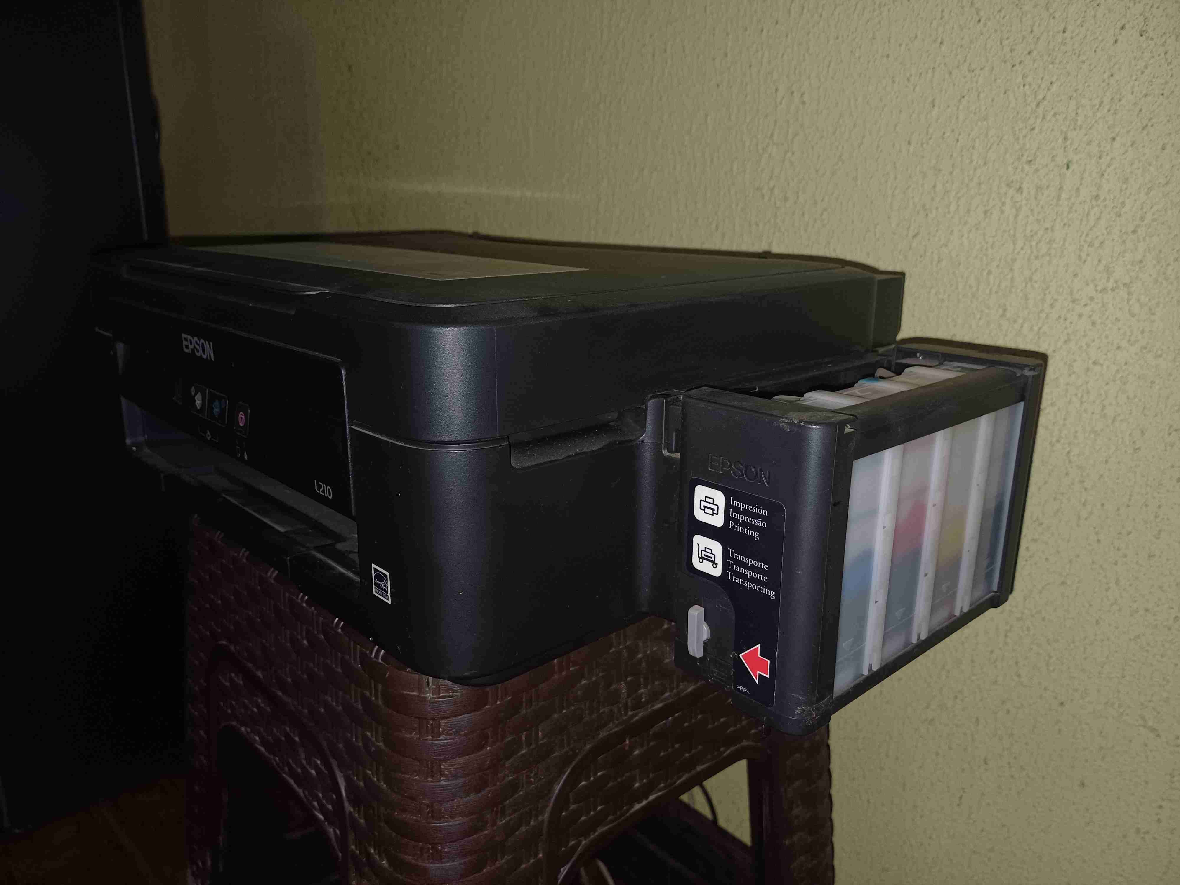 Impresora Epson L210 multifuncional - miniatura 4