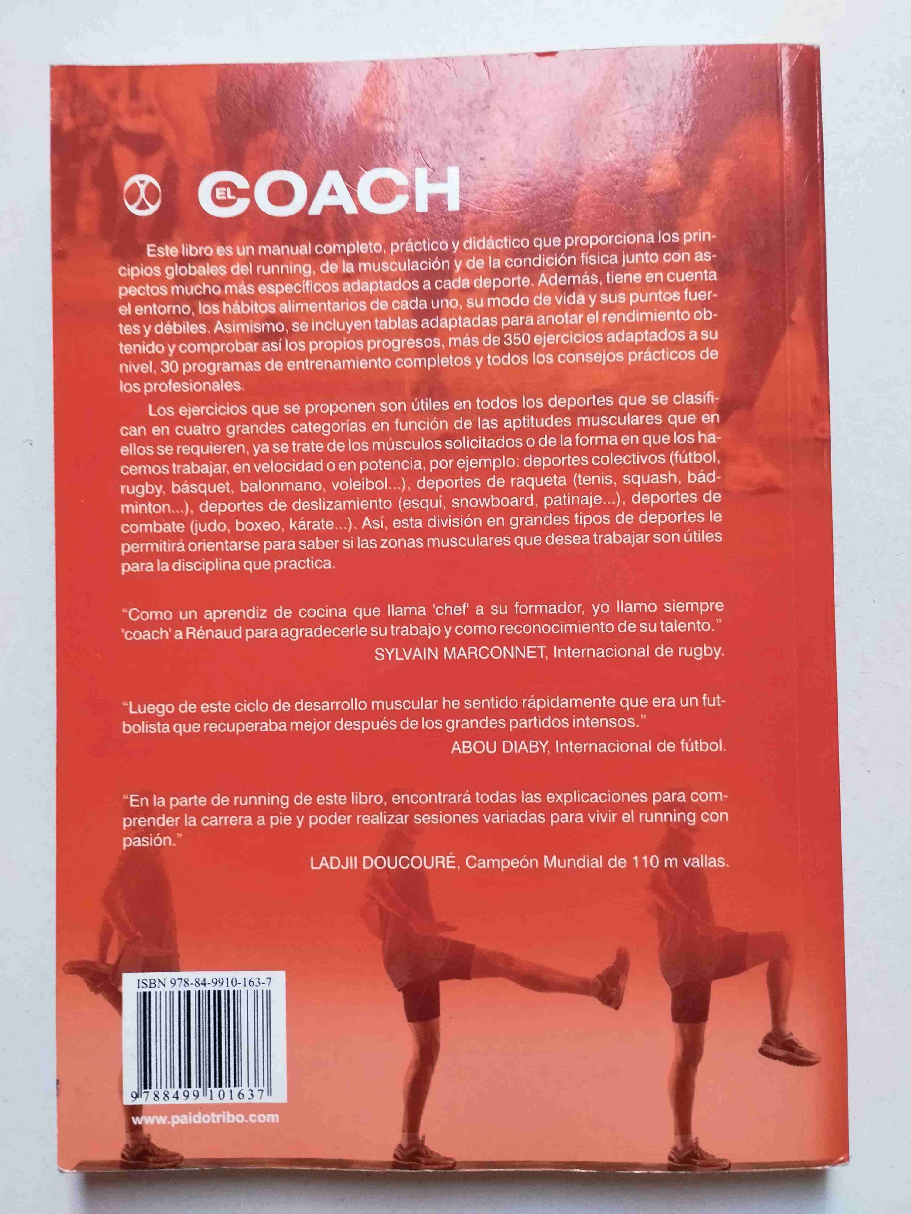 Libro Entrenamiento de la Espalda - miniatura 2