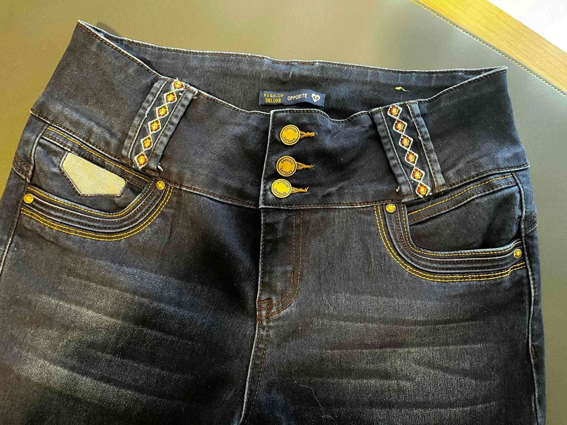 Jeans oscuro Opposite - miniatura 2
