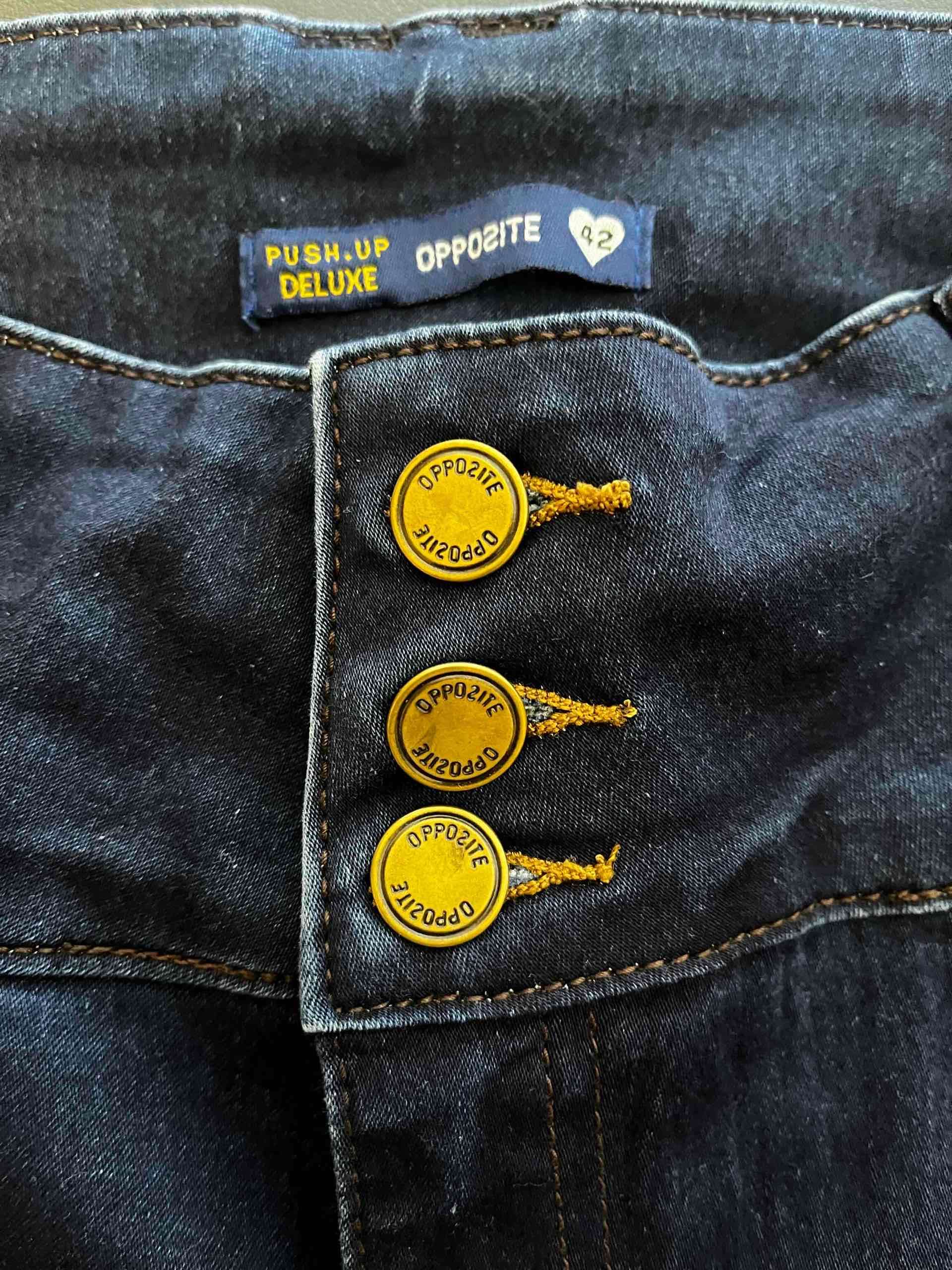 Jeans oscuro Opposite - miniatura 3