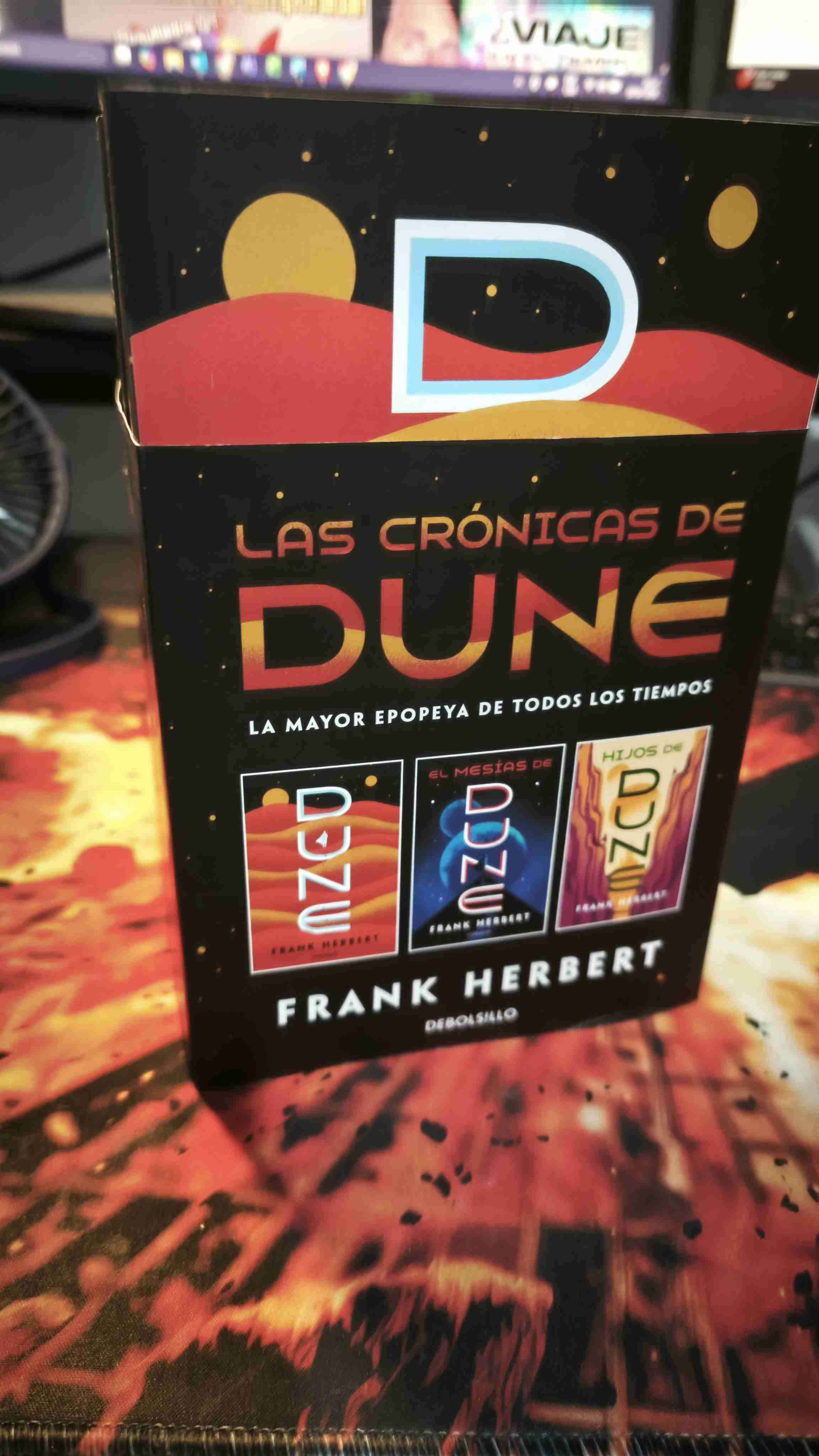 Las Crónicas de Dune - Trilogía - miniatura 1