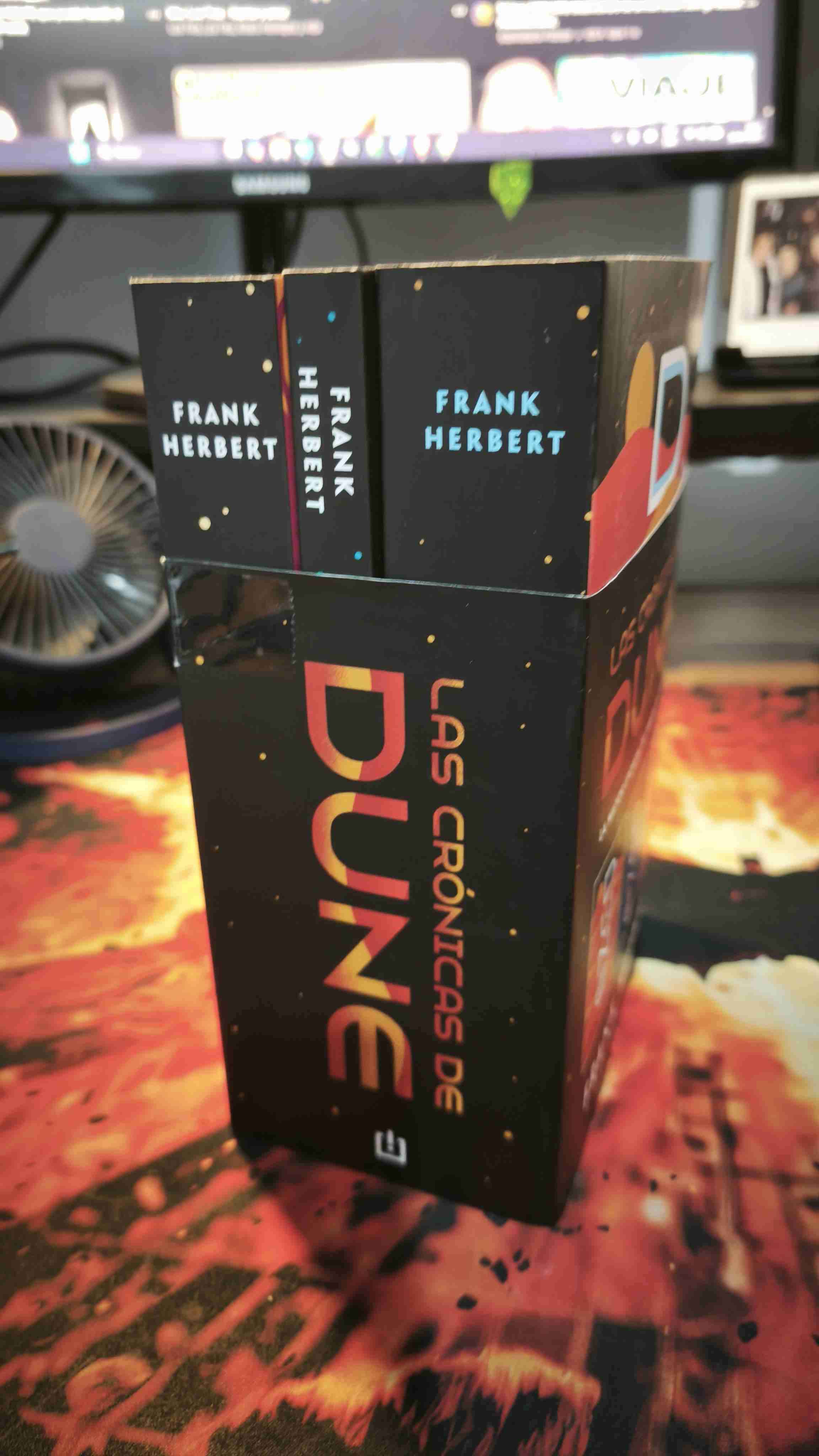 Las Crónicas de Dune - Trilogía - miniatura 4