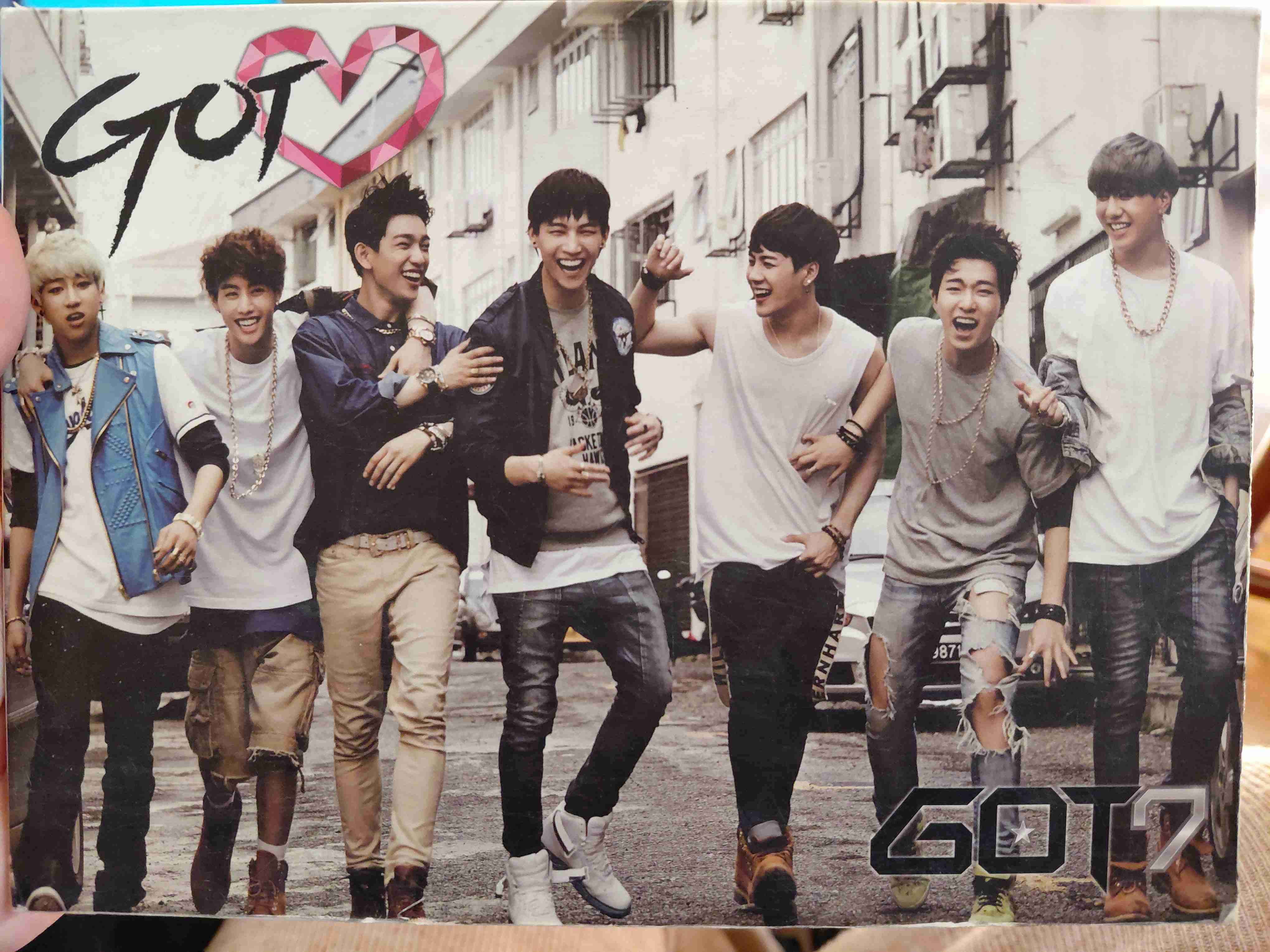 GOT7 - 1st Mini Album "Got It?" - miniatura 1