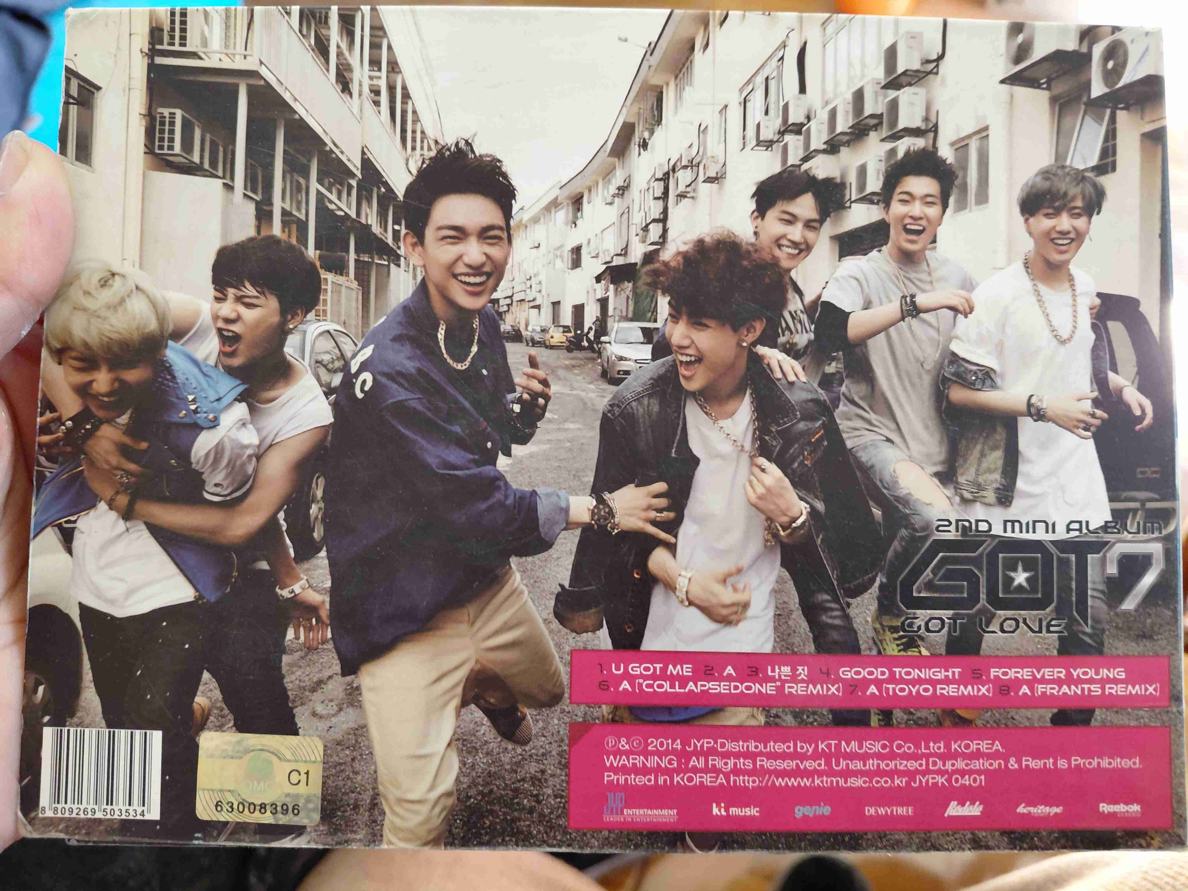 GOT7 - 1st Mini Album "Got It?" - miniatura 3