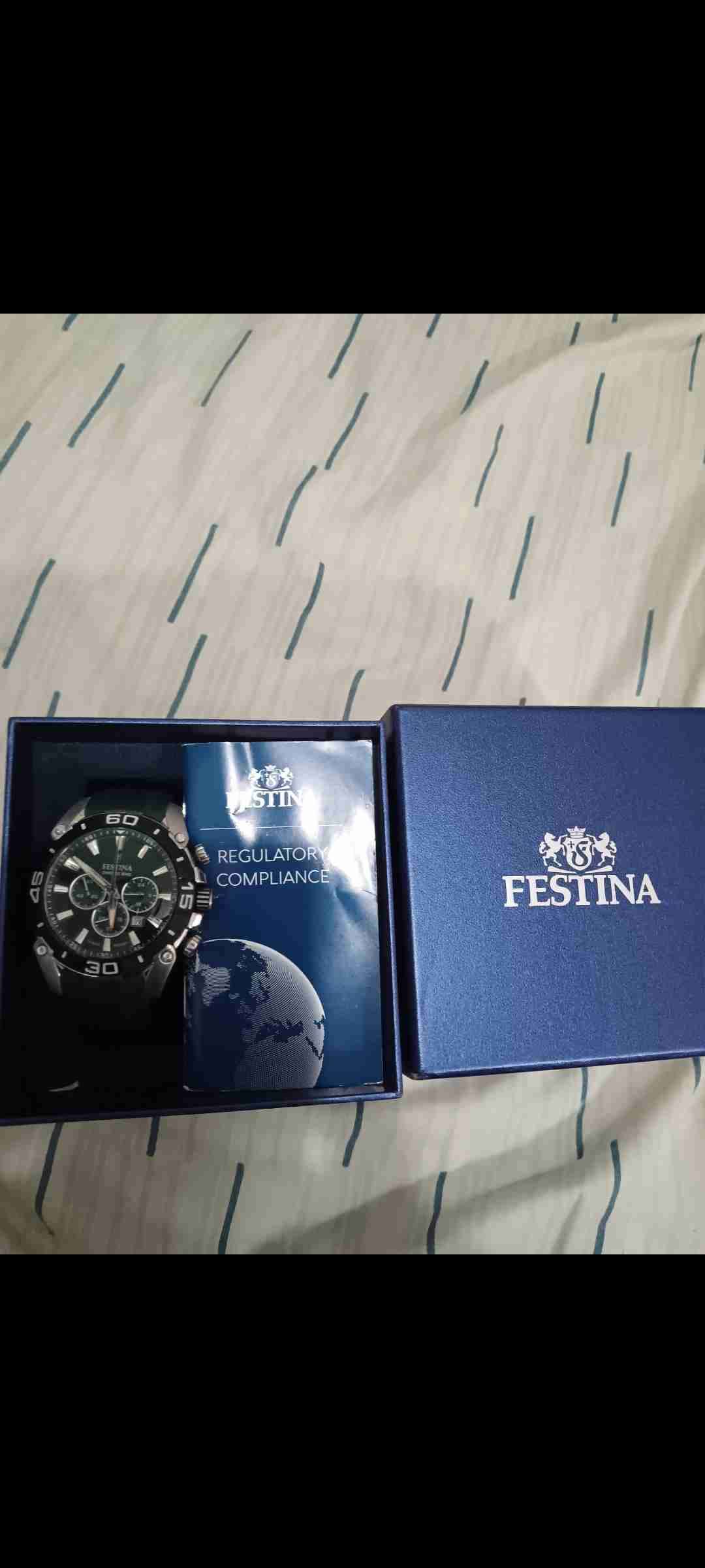 Reloj Festina cronógrafo verde - miniatura 3