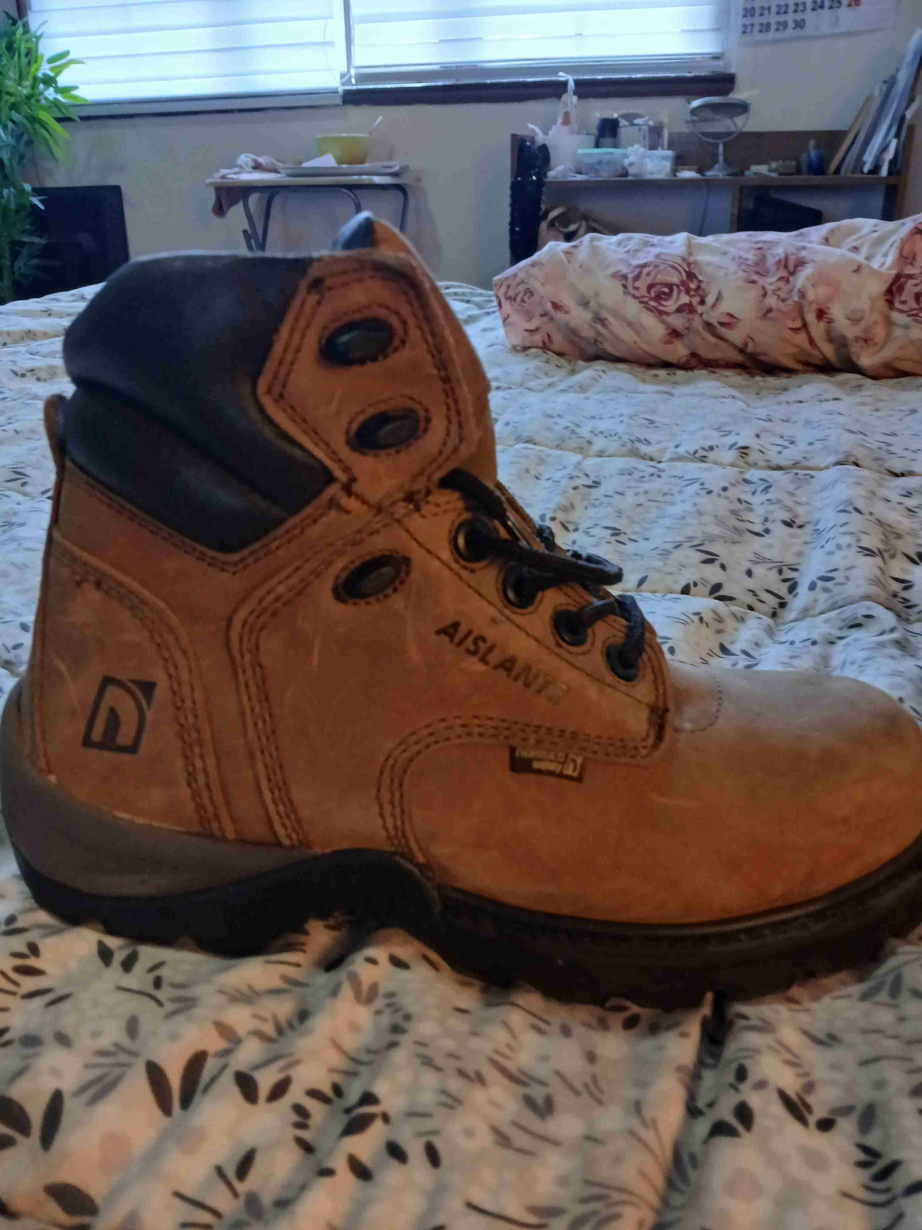 Botas de seguridad Norseg marrón - miniatura 2