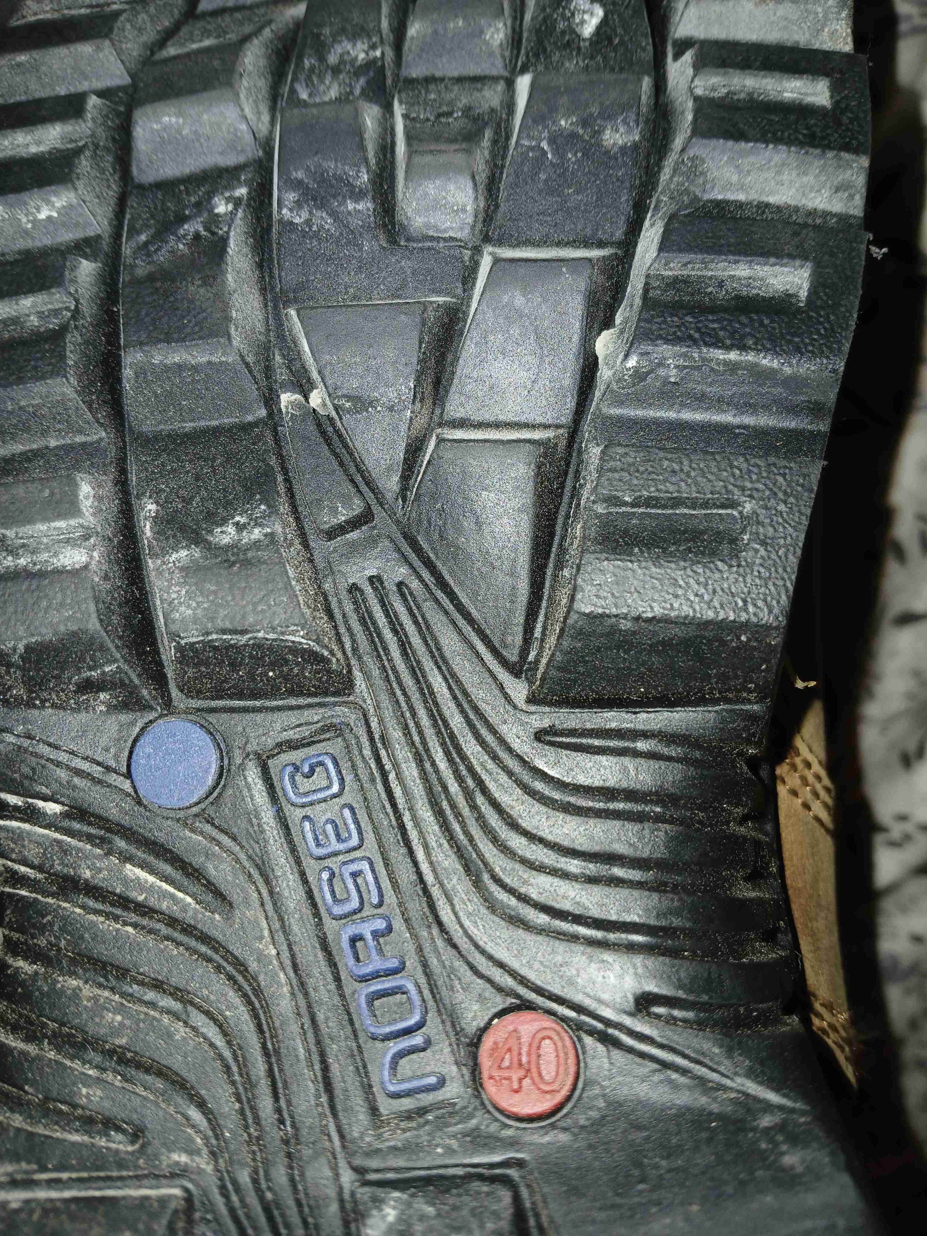 Botas de seguridad Norseg marrón - miniatura 3