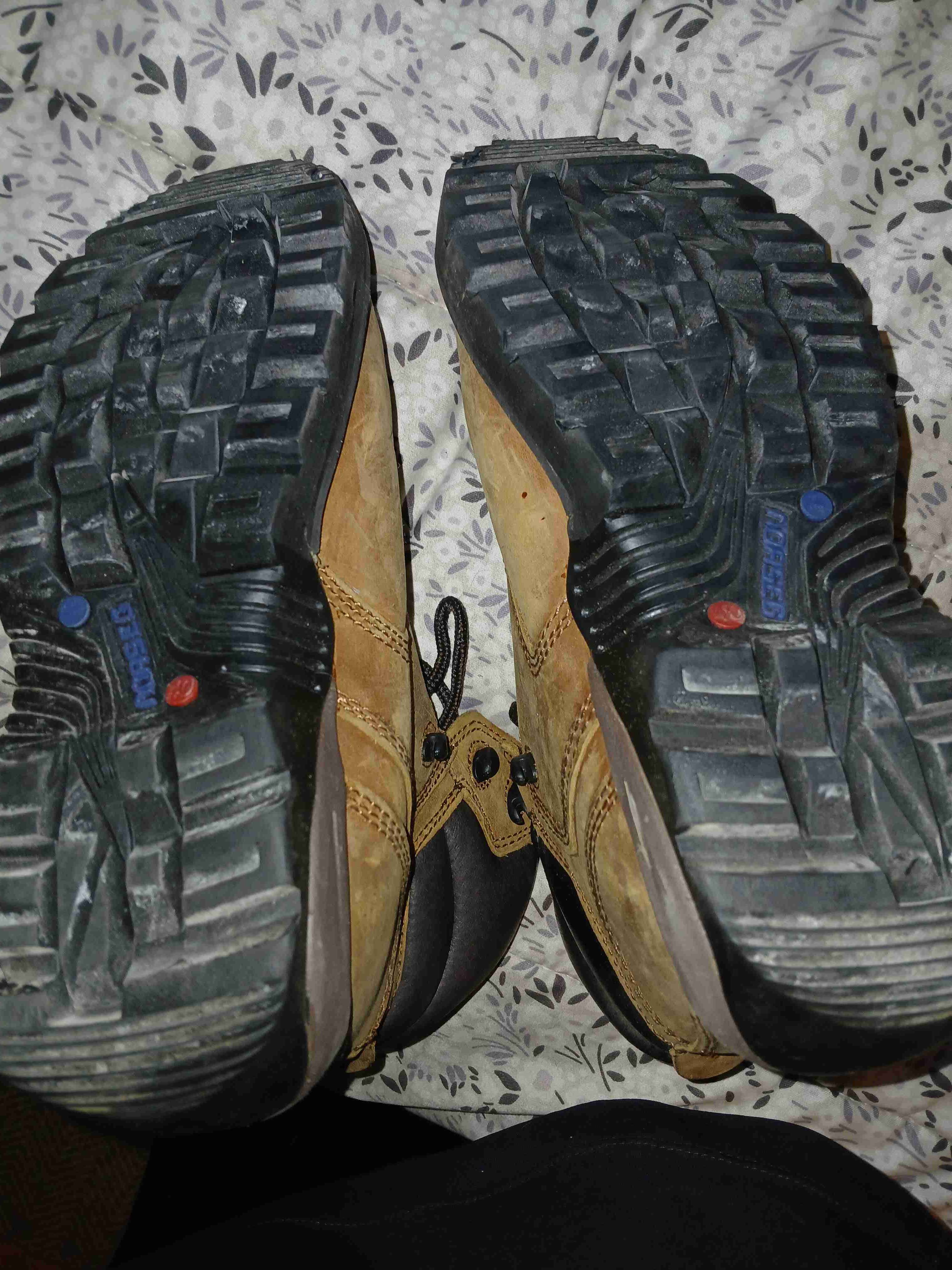 Botas de seguridad Norseg marrón - miniatura 5