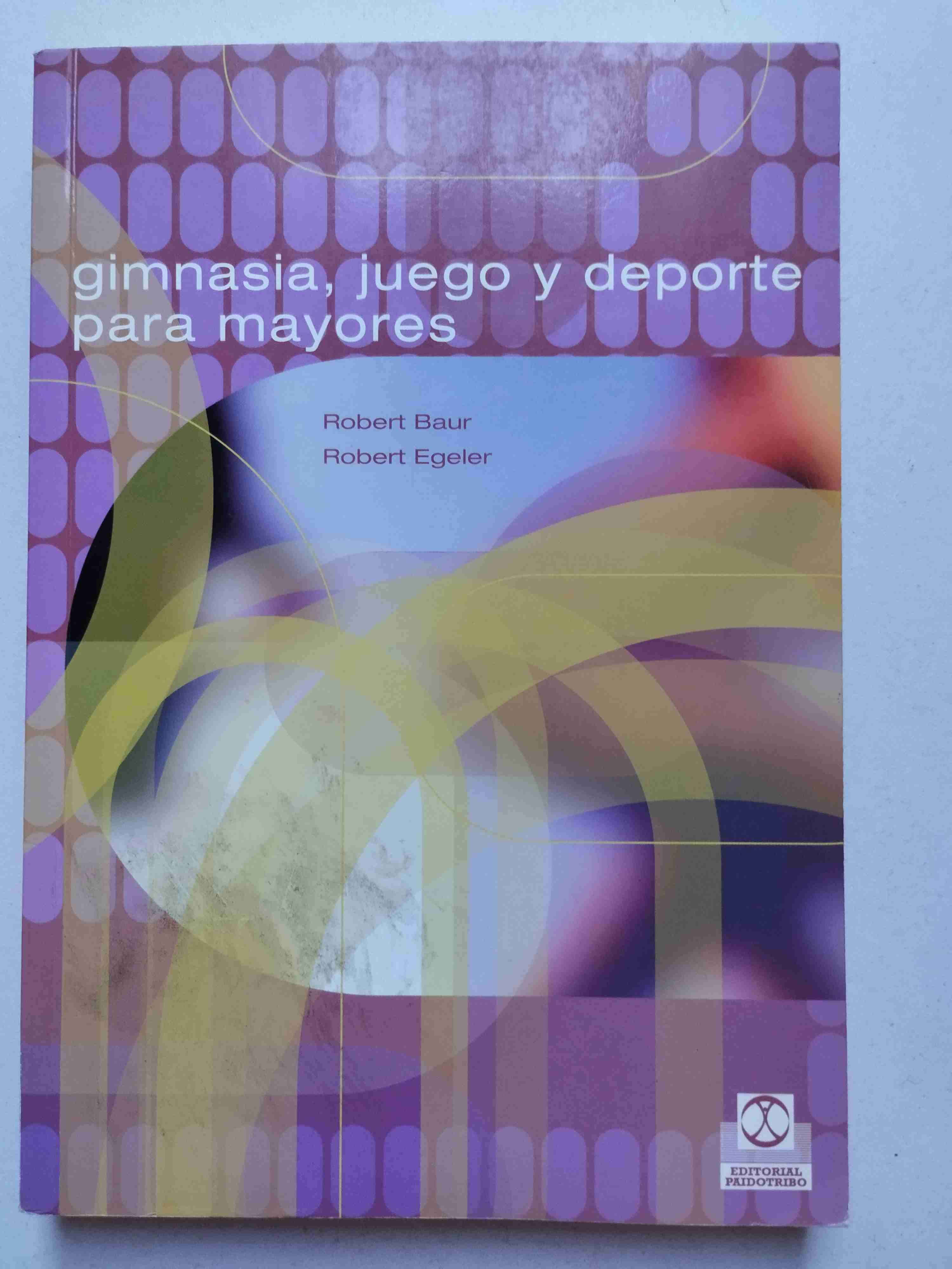 Libro gimnasia para Adultos Mayores - miniatura 1