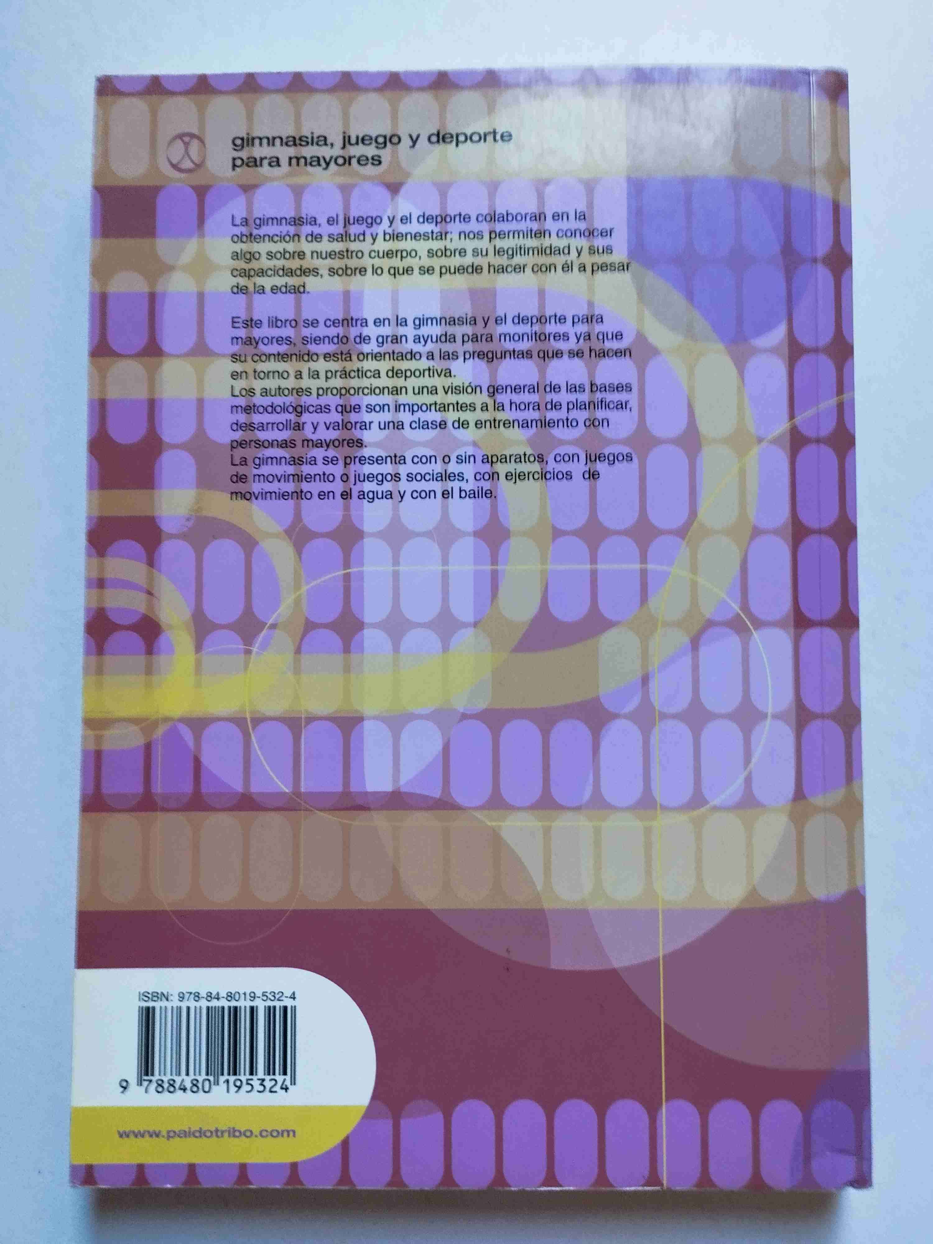 Libro gimnasia para Adultos Mayores - miniatura 3