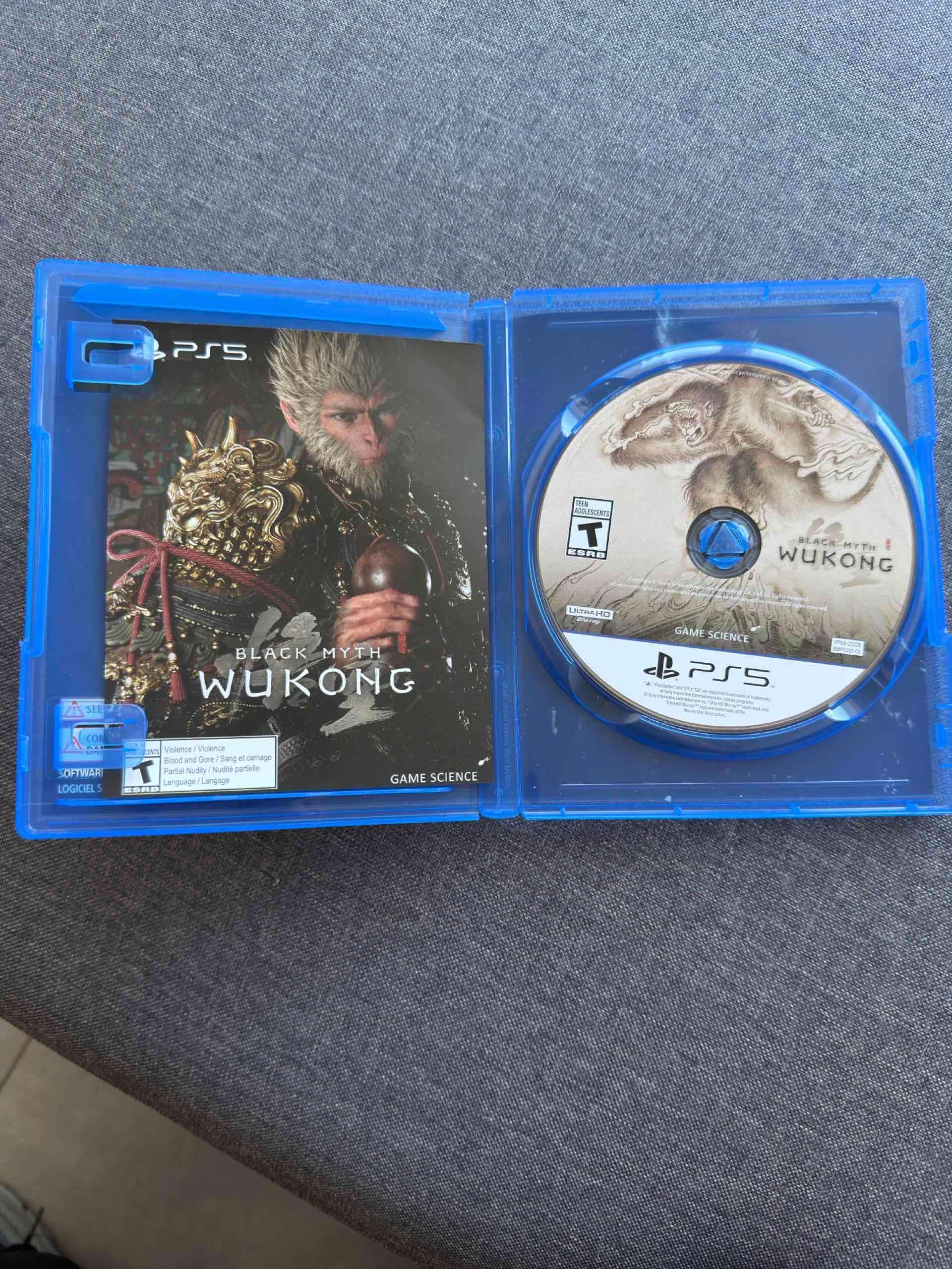 Juego PS5 Black Myth Wukong - miniatura 2