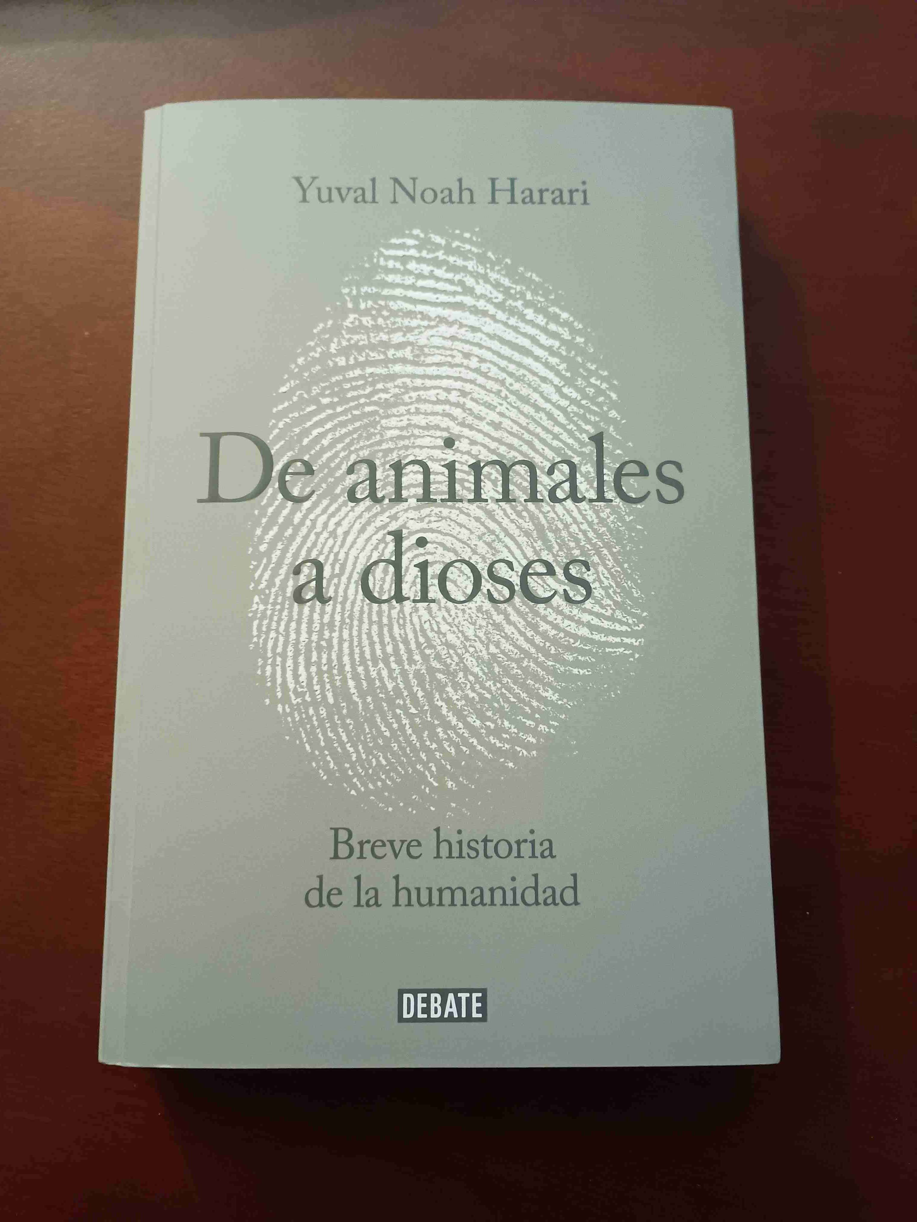 Libro 'De Animales a Dioses' - miniatura 1