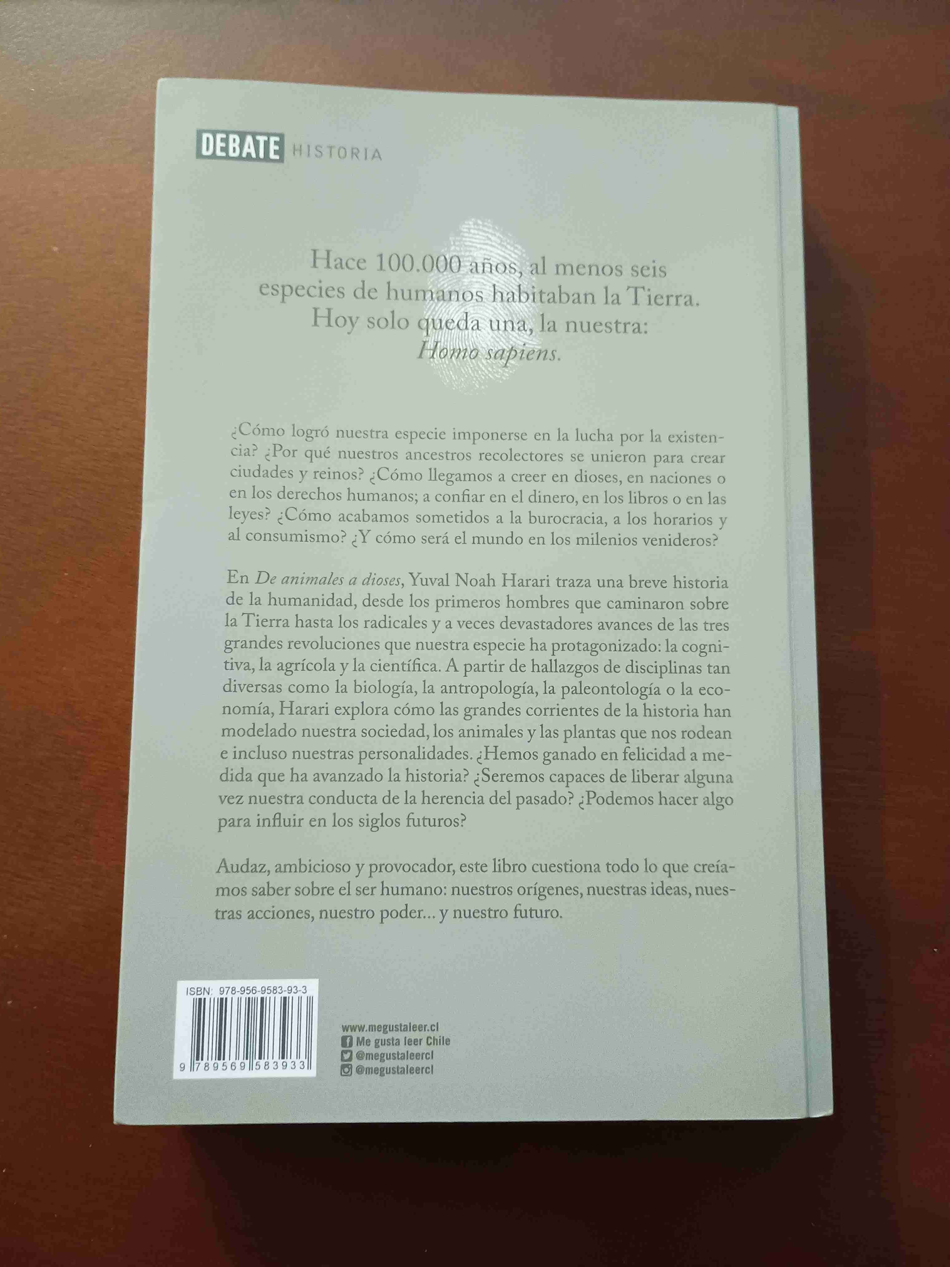 Libro 'De Animales a Dioses' - miniatura 2