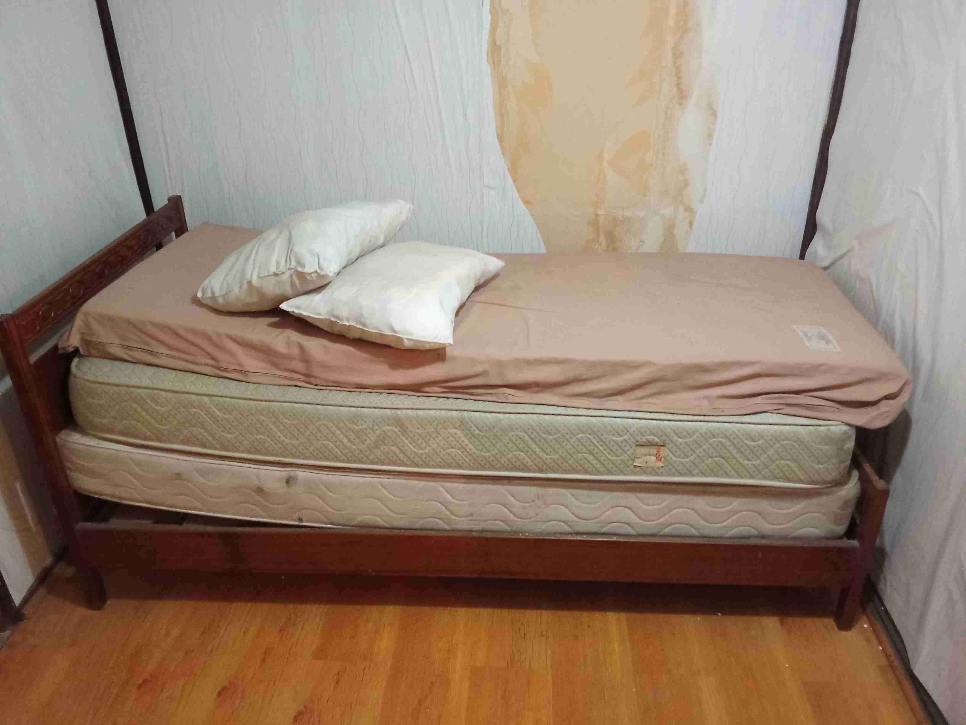 Cama individual con colchón - miniatura 2